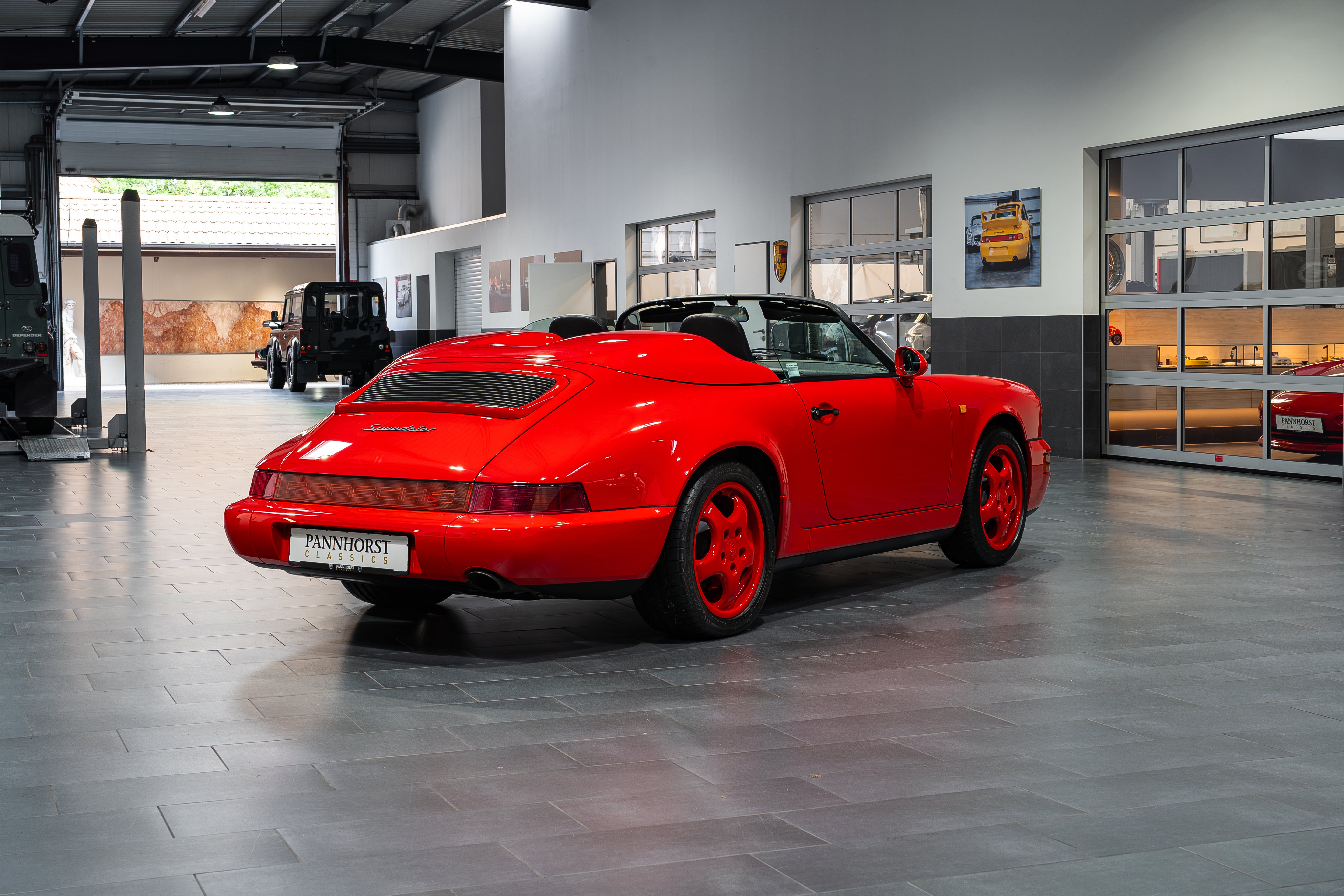Porsche 911 (964) Carrera Speedster | US-Import