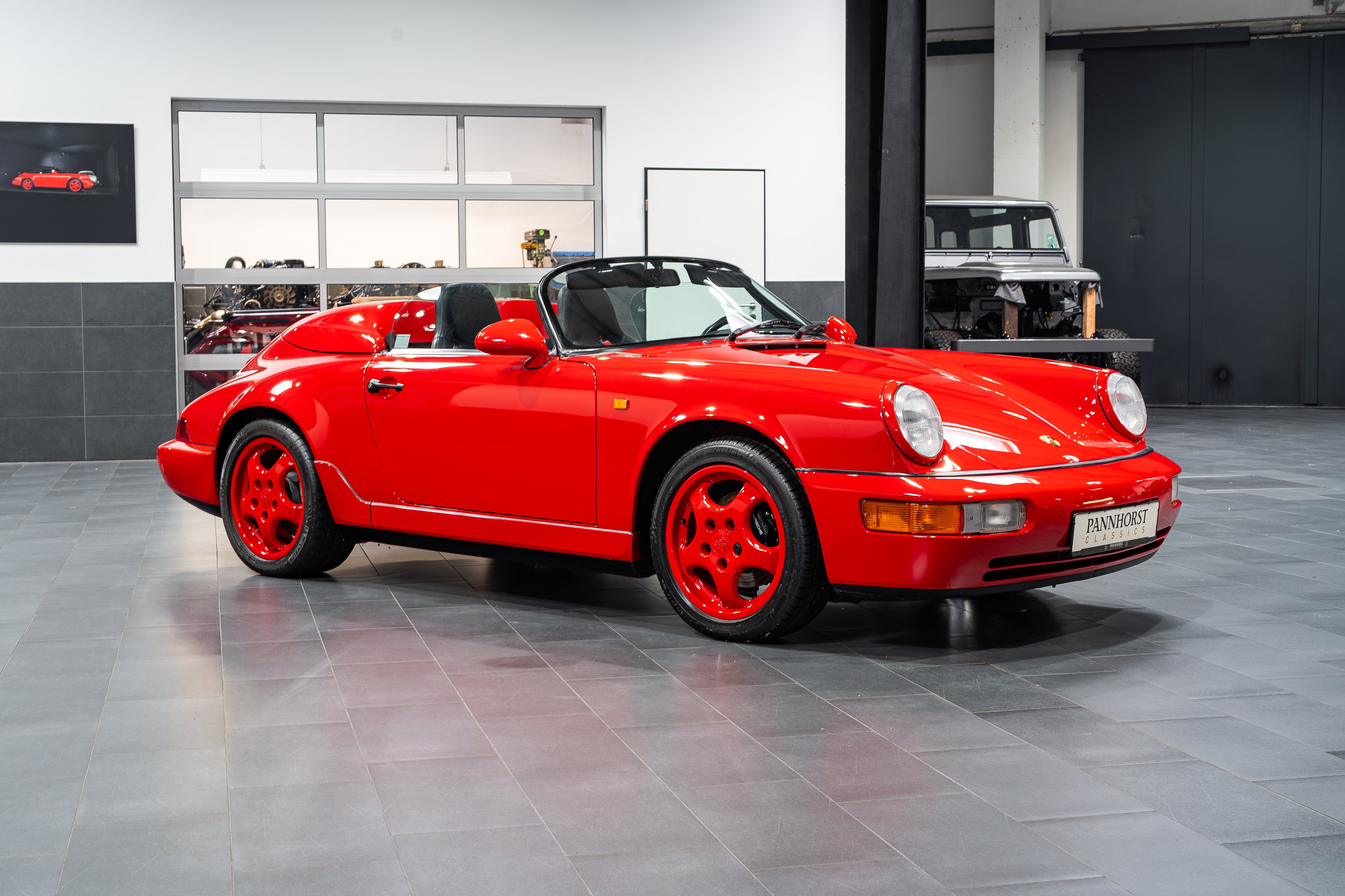 Porsche 911 (964) Carrera Speedster | US-Import
