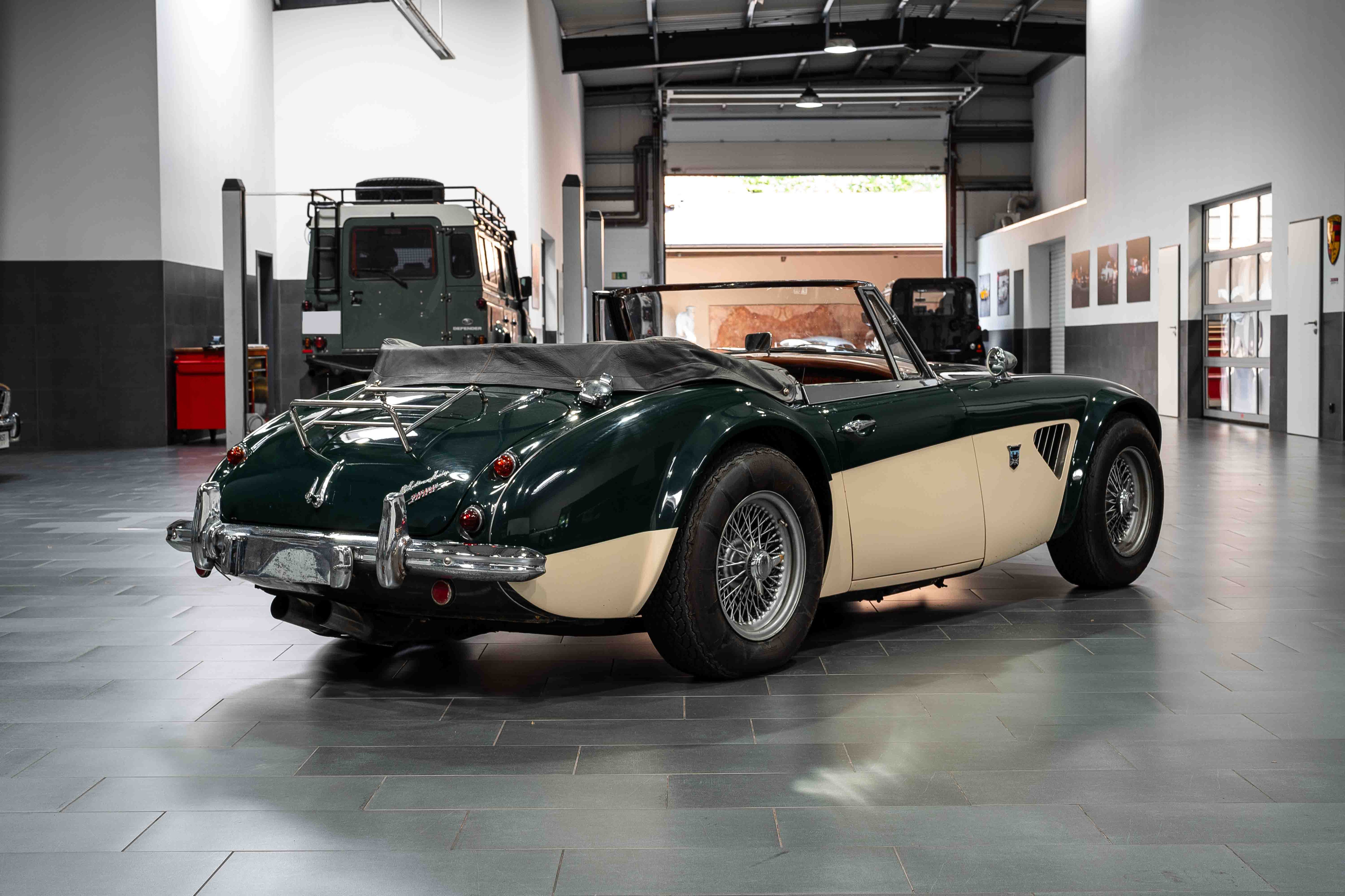 Austin Healey 3000 MK3 Stefan Sautter Umbau