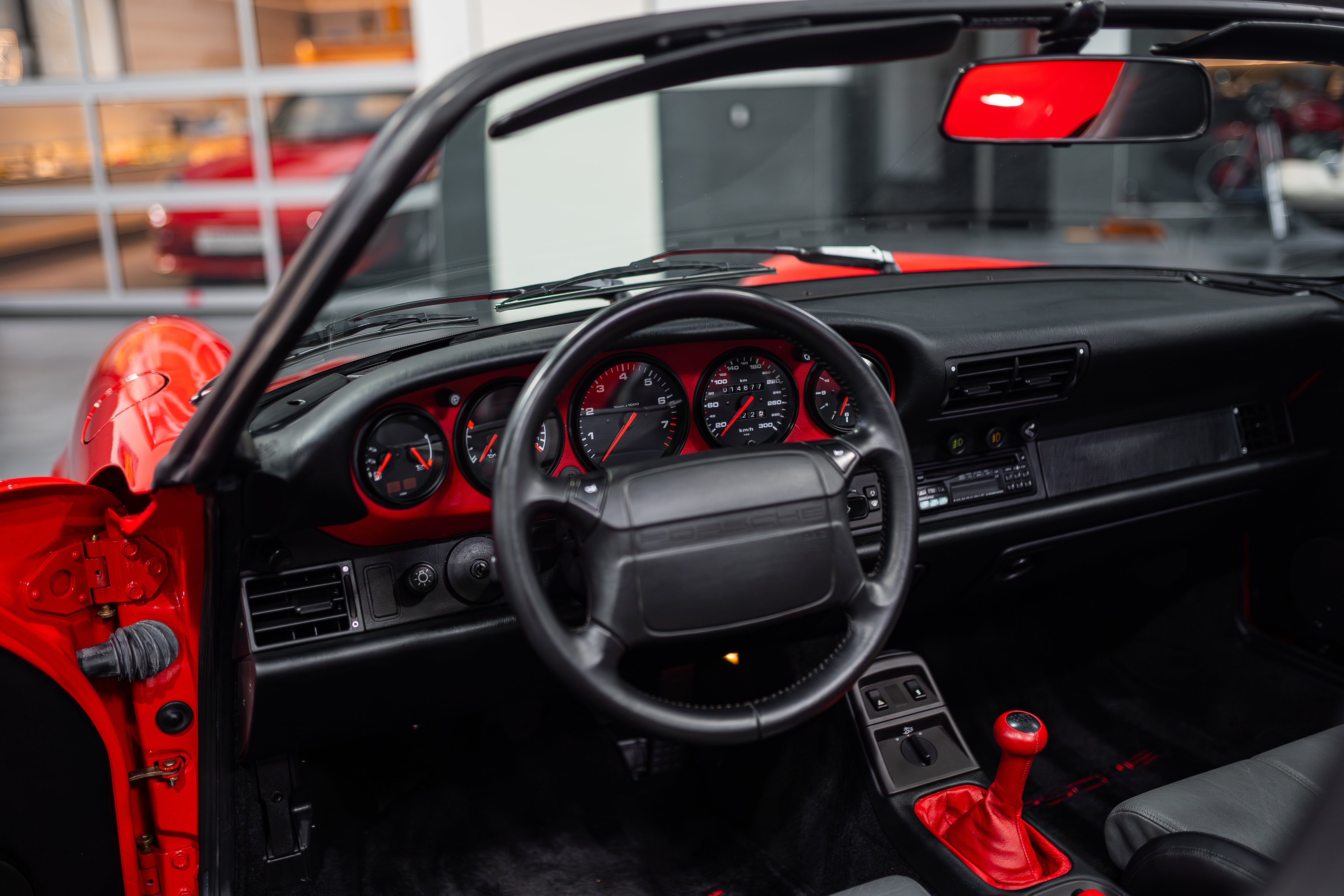 Porsche 911 (964) Carrera Speedster | US-Import