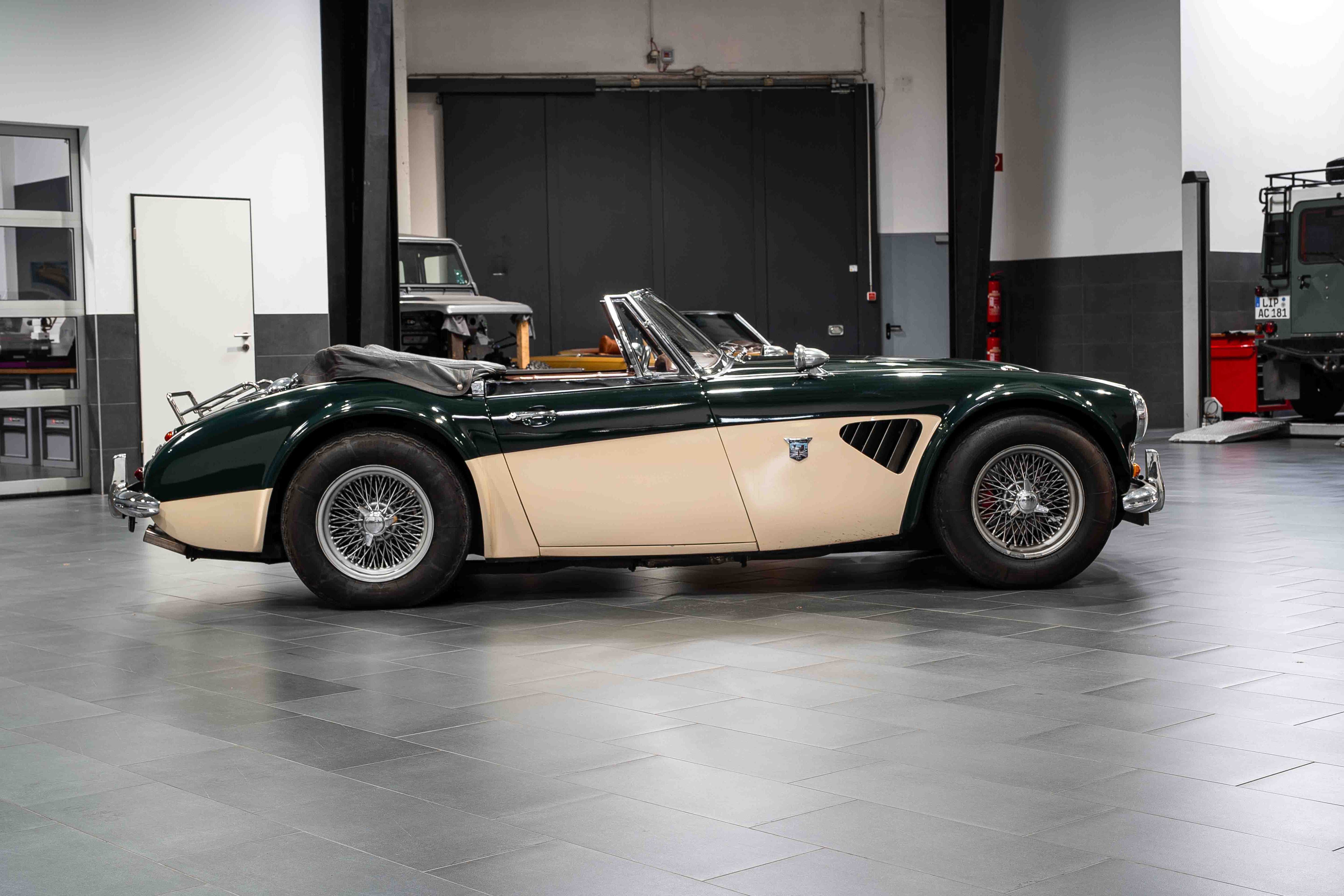 Austin Healey 3000 MK3 Stefan Sautter Umbau