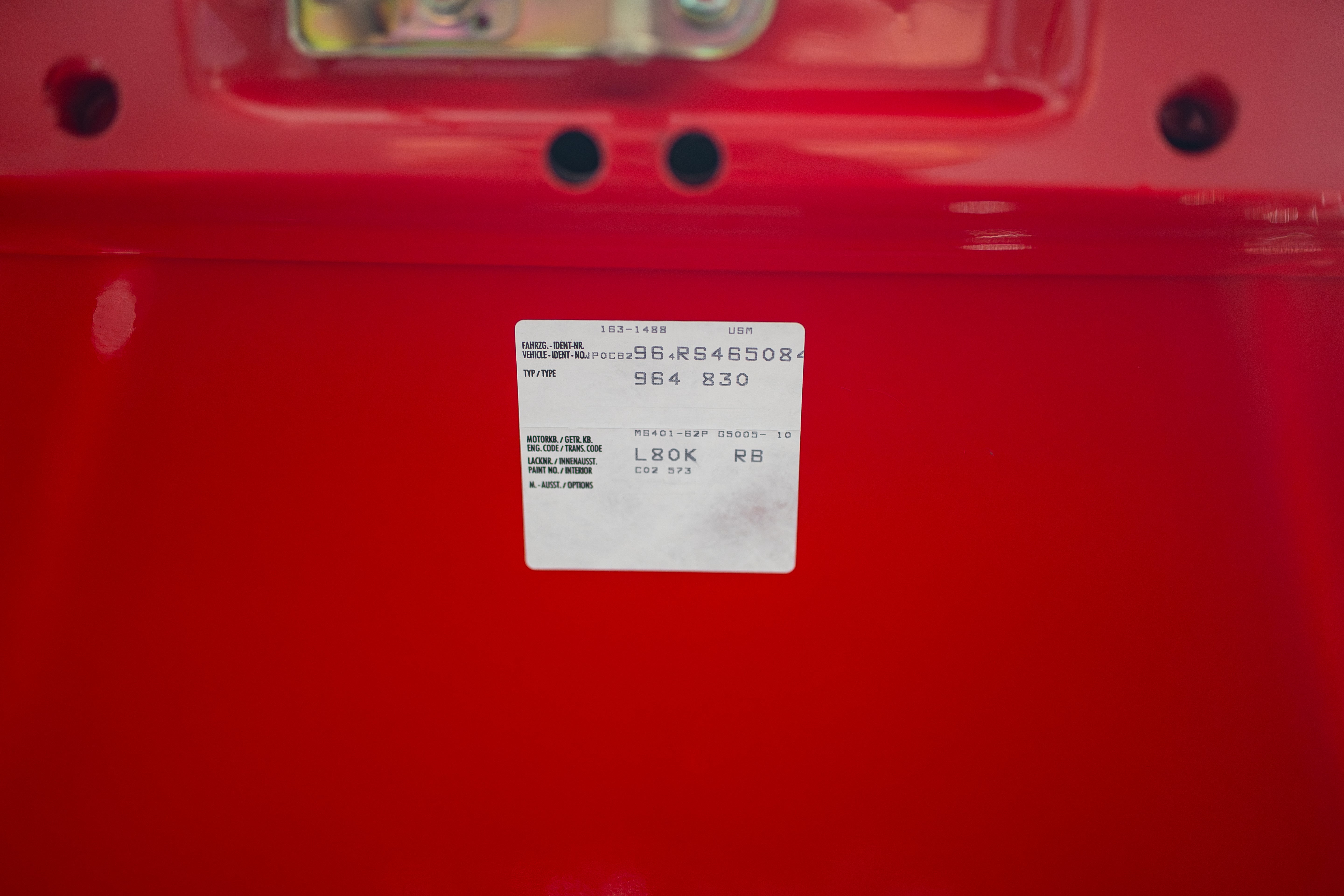 Porsche 911 (964) Carrera Speedster | US-Import