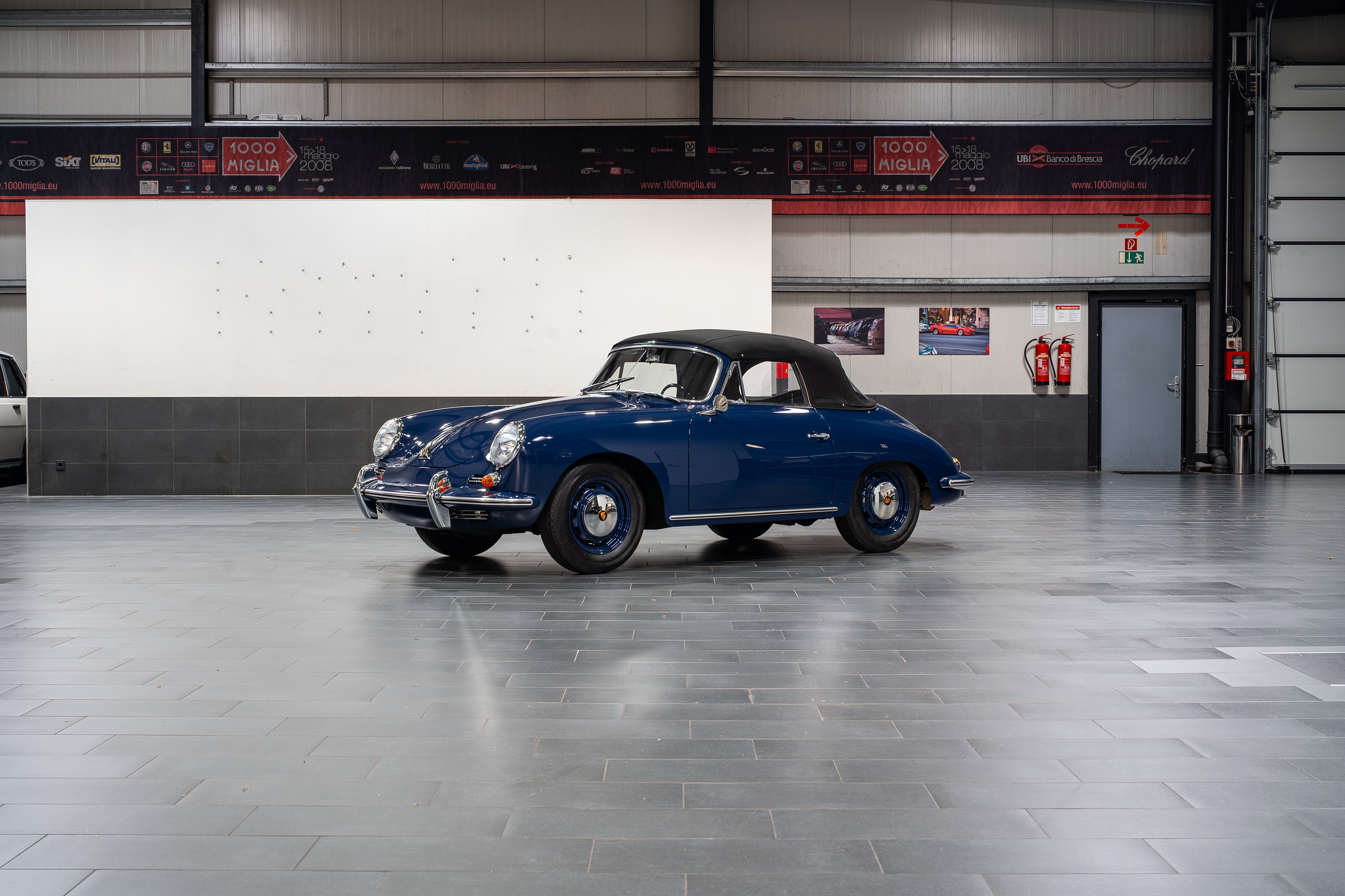 Porsche 356 C Cabriolet
