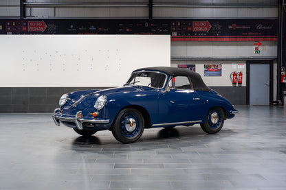 Porsche 356 C Cabriolet