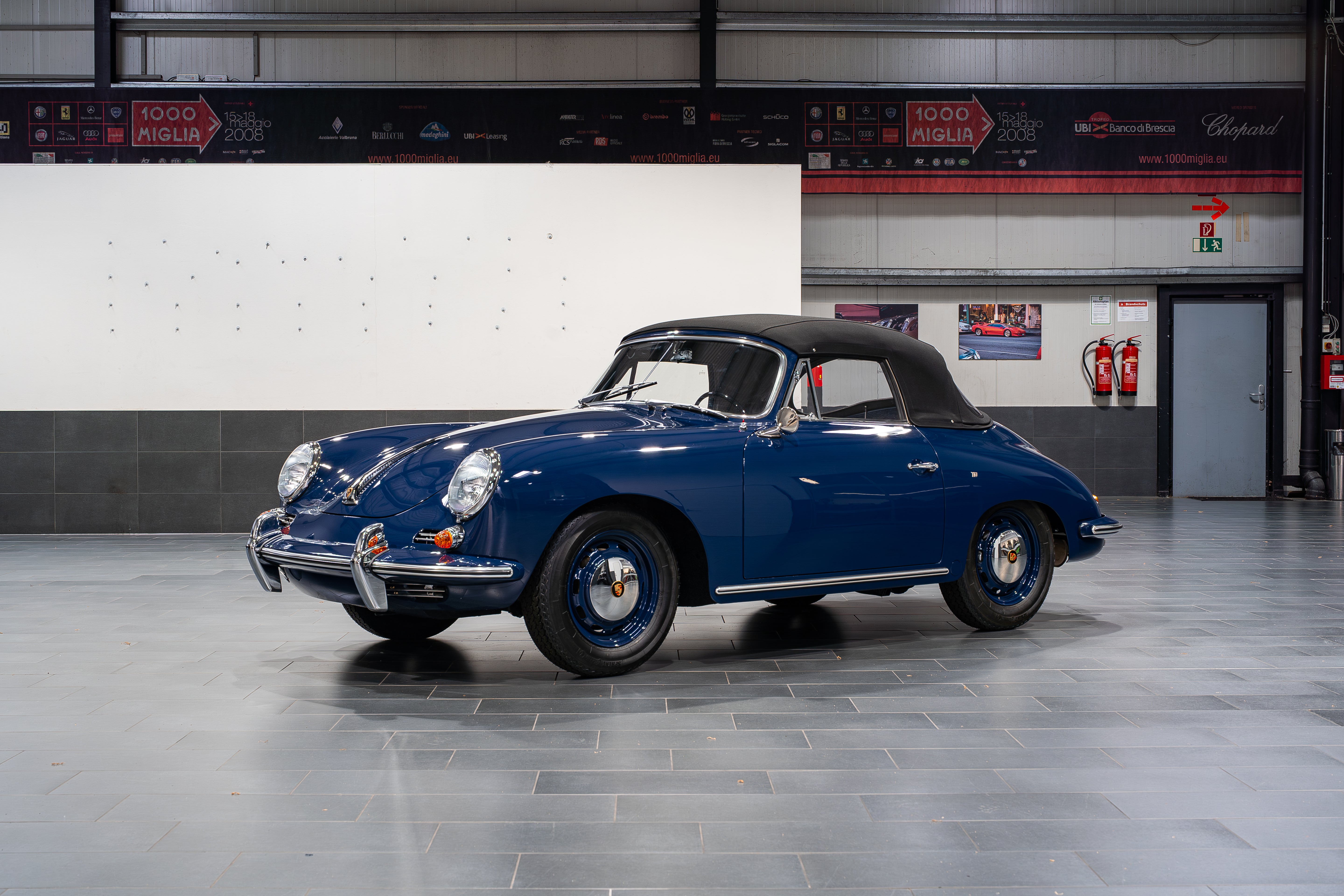 Porsche 356 C Cabriolet