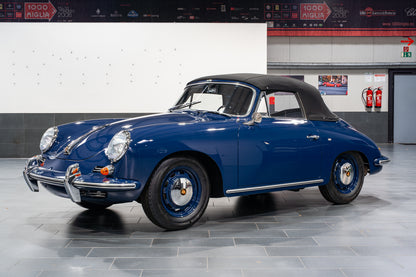 Porsche 356 C Cabriolet