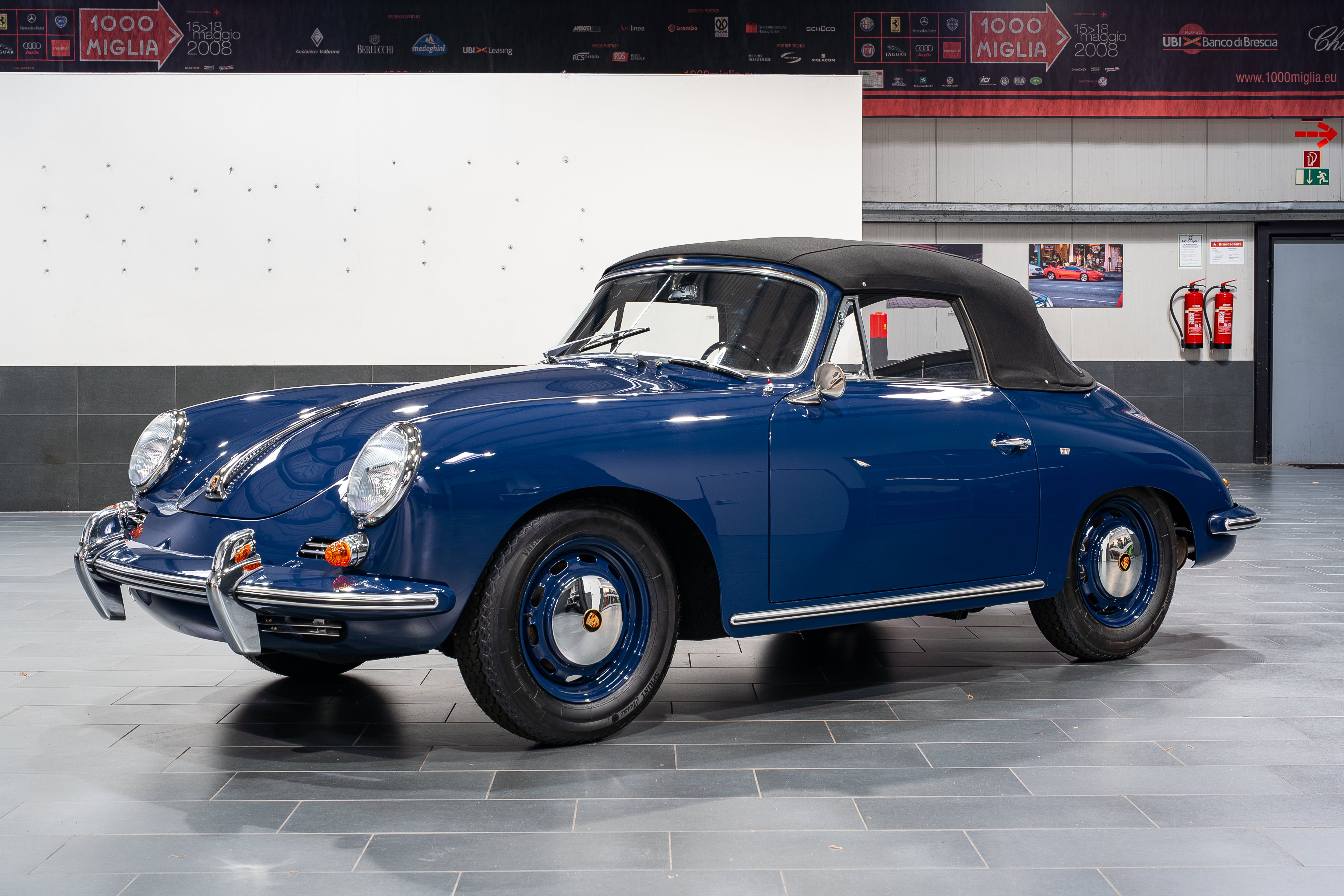 Porsche 356 C Cabriolet