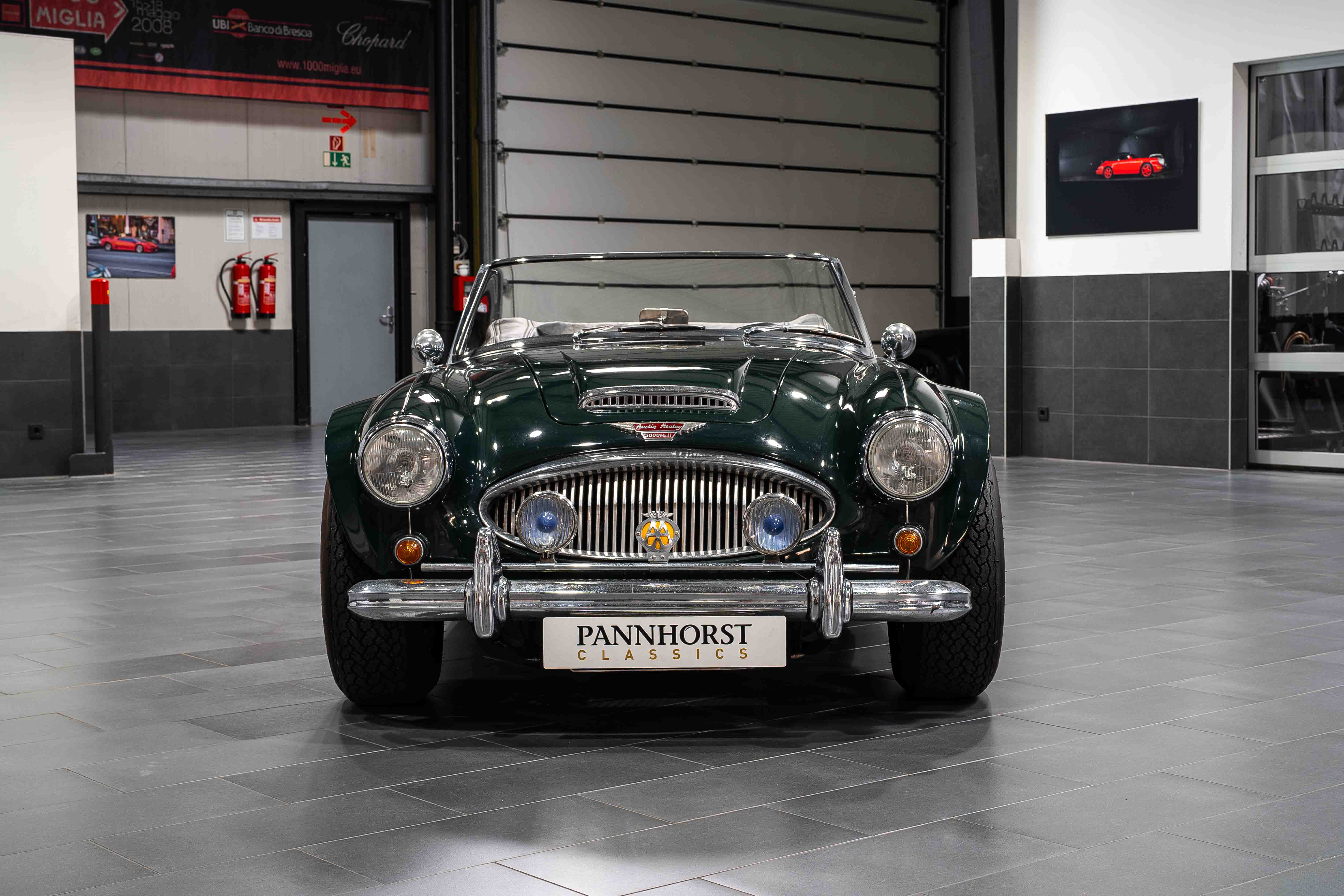 Austin Healey 3000 MK3 Stefan Sautter Umbau