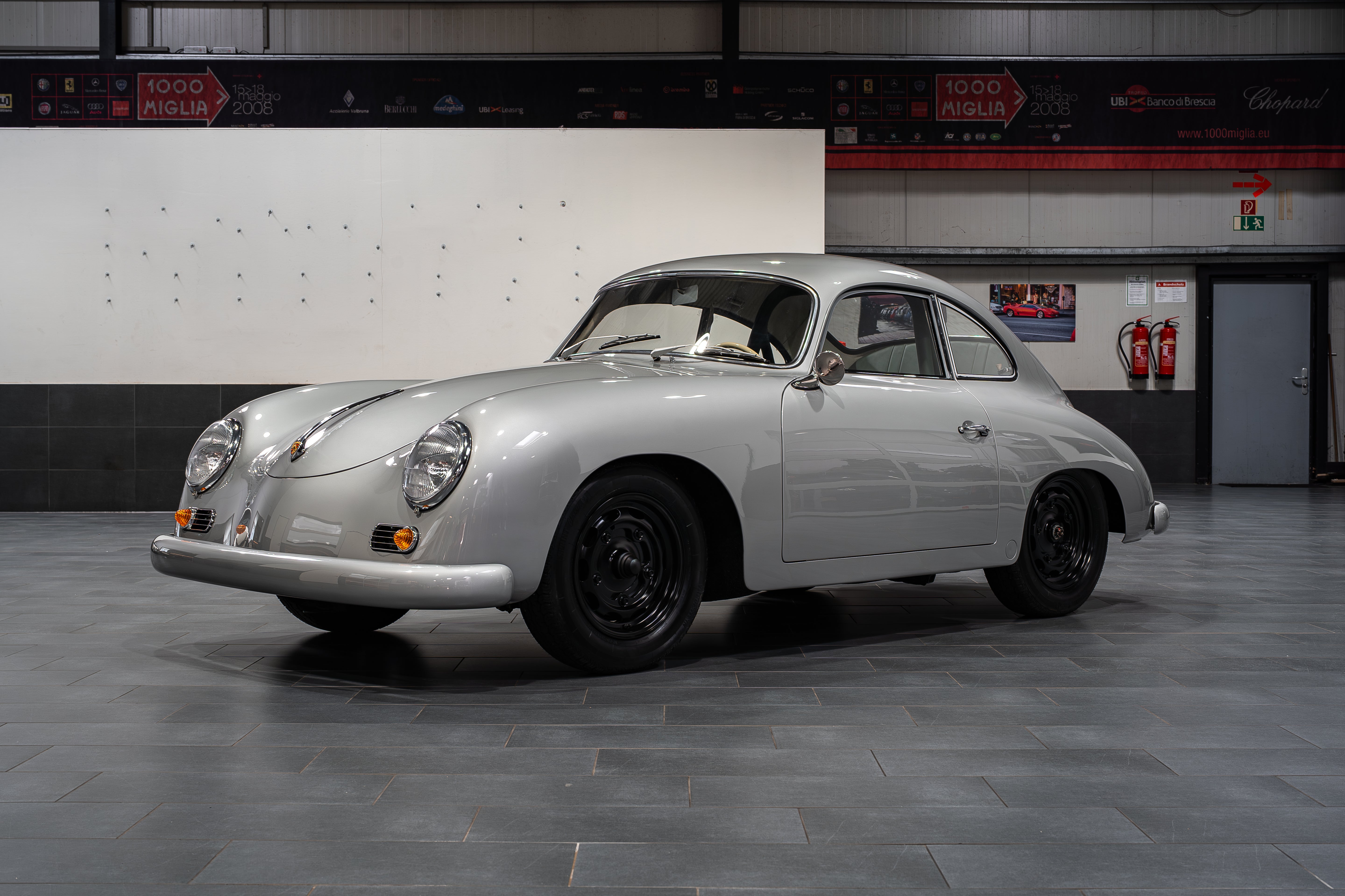 Porsche 365 A Coupe in GT Look