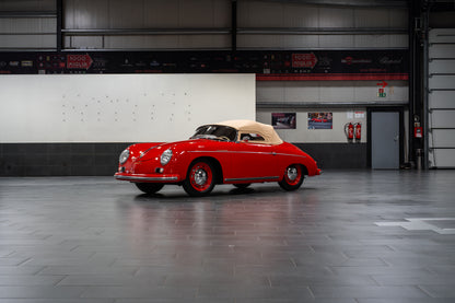 Porsche 356 Pre-A Speedster | Matching 1500er Motor