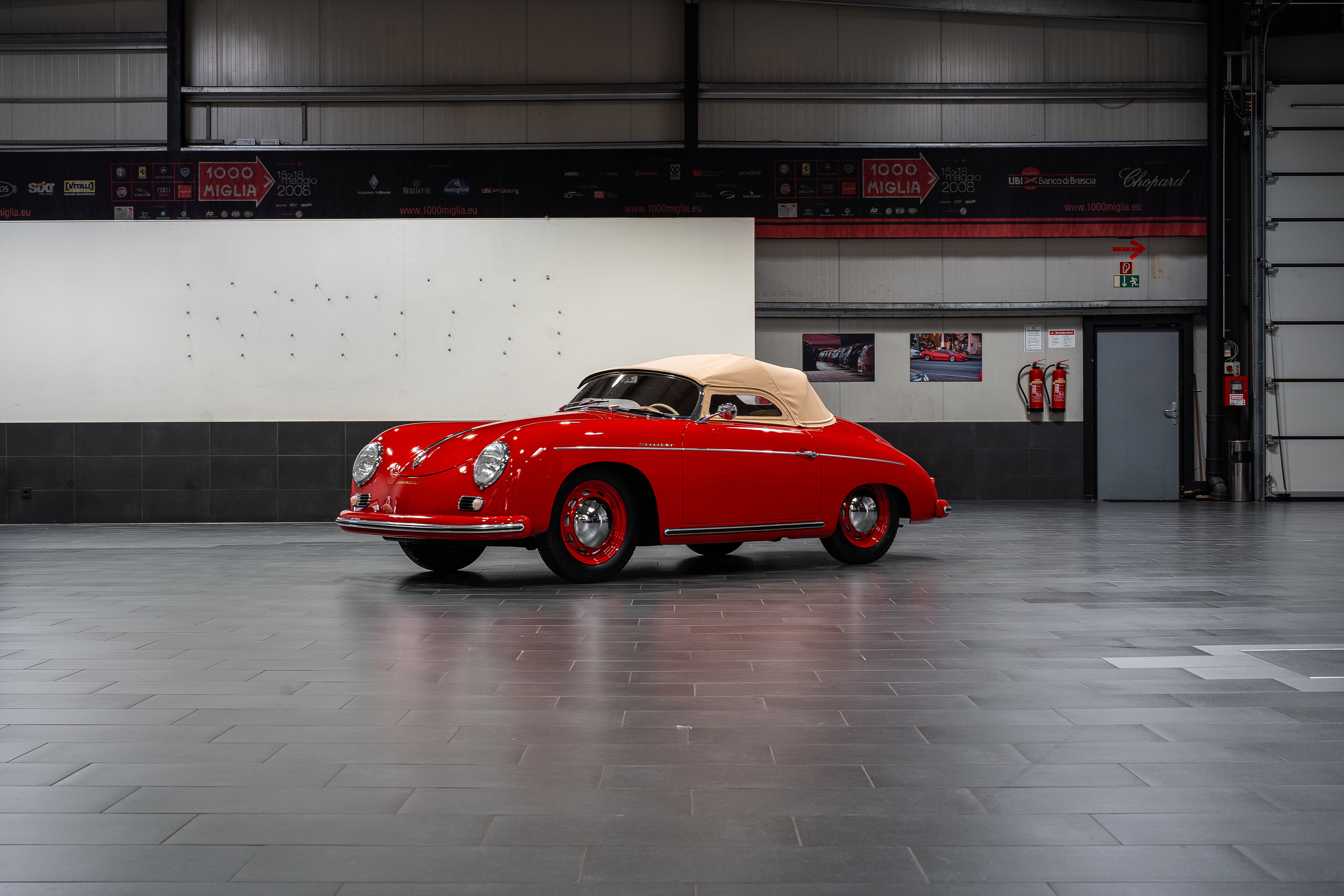 Porsche 356 Pre-A Speedster | Matching 1500er Motor