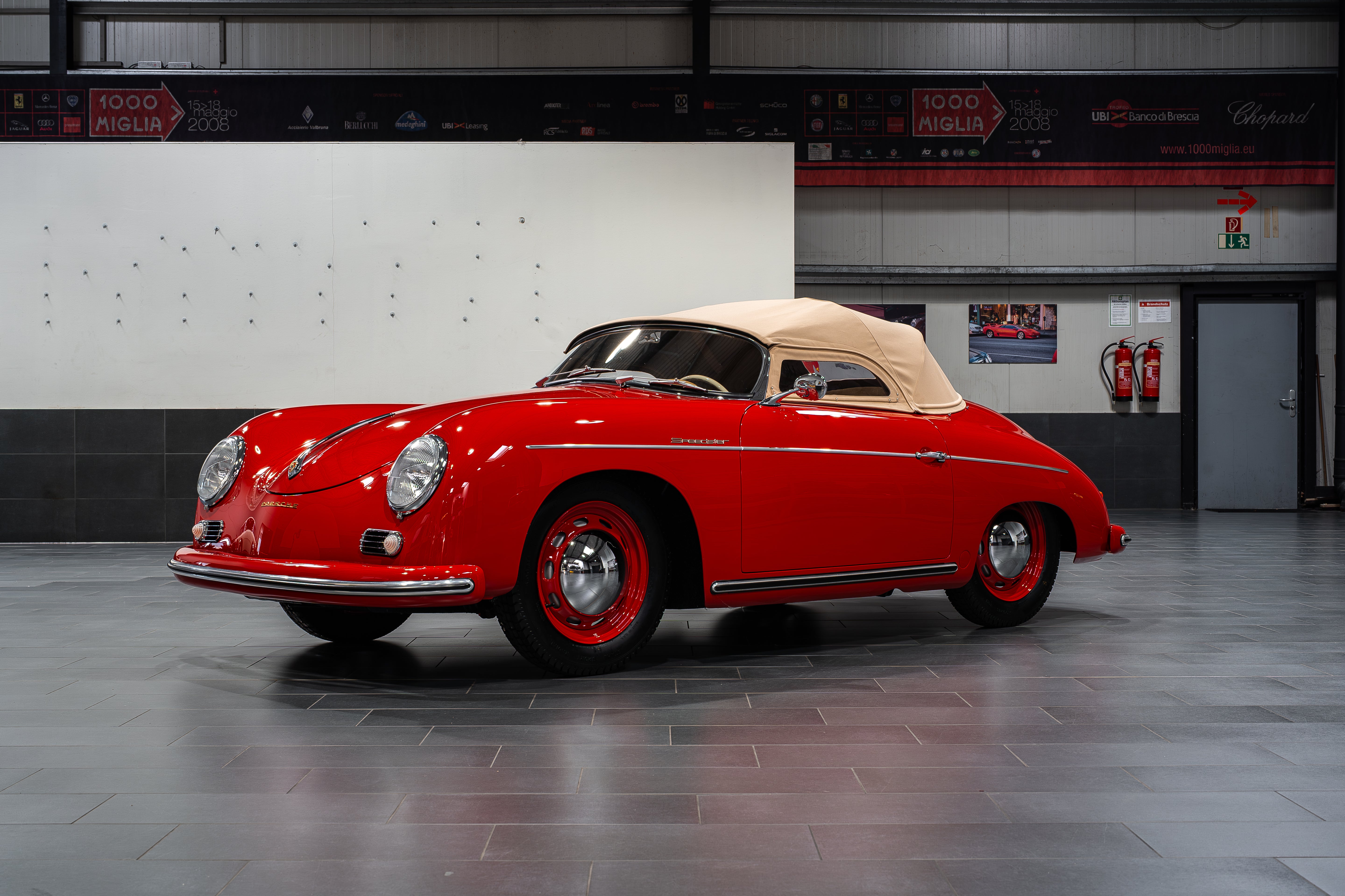 Porsche 356 Pre-A Speedster | Matching 1500er Motor