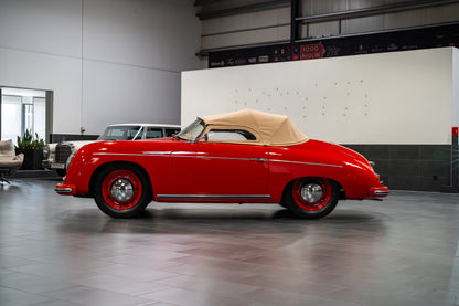 Porsche 356 Pre-A Speedster | Matching 1500er Motor
