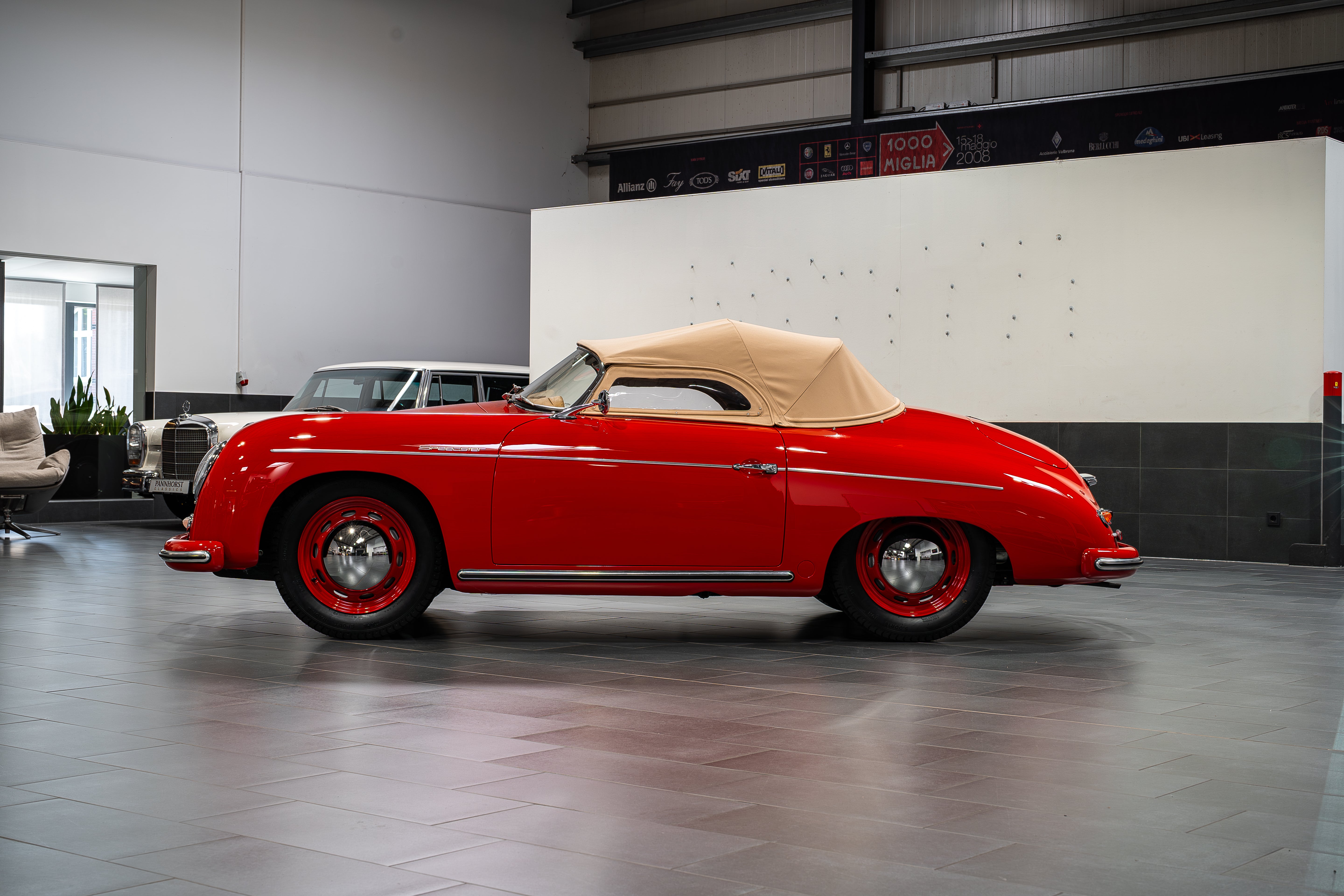 Porsche 356 Pre-A Speedster | Matching 1500er Motor
