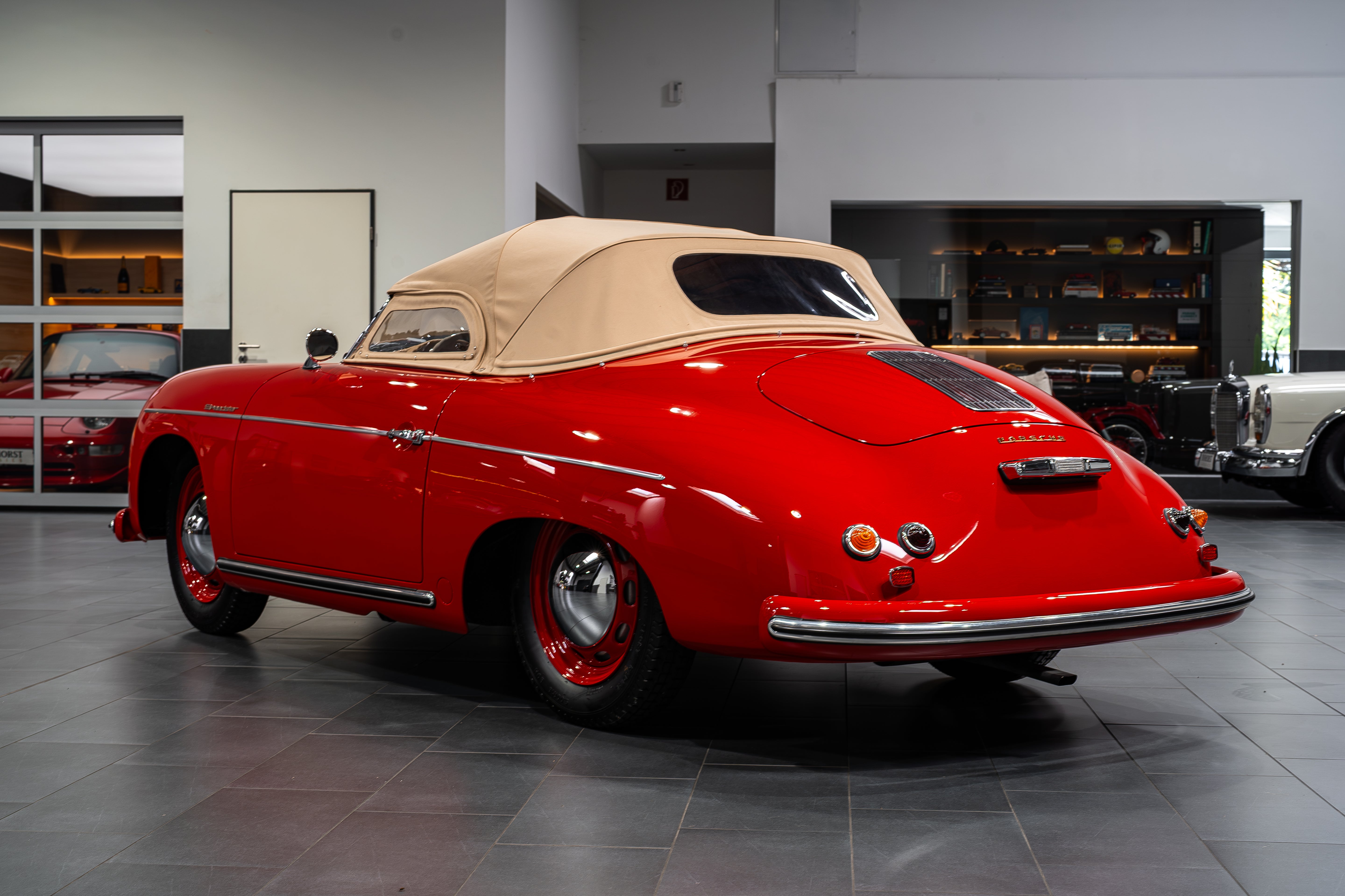 Porsche 356 Pre-A Speedster | Matching 1500er Motor