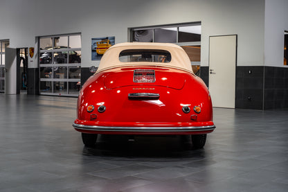 Porsche 356 Pre-A Speedster | Matching 1500er Motor
