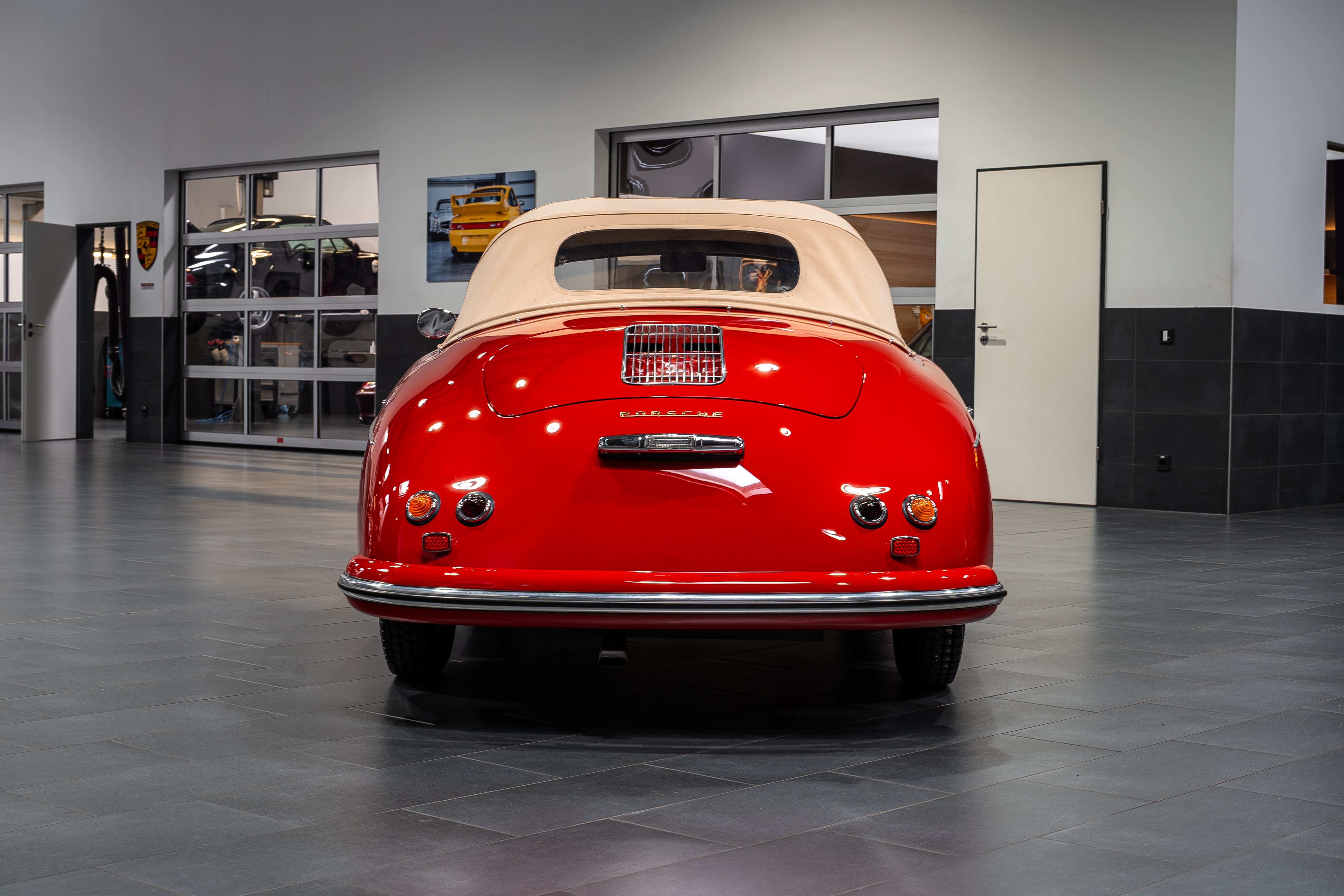 Porsche 356 Pre-A Speedster | Matching 1500er Motor