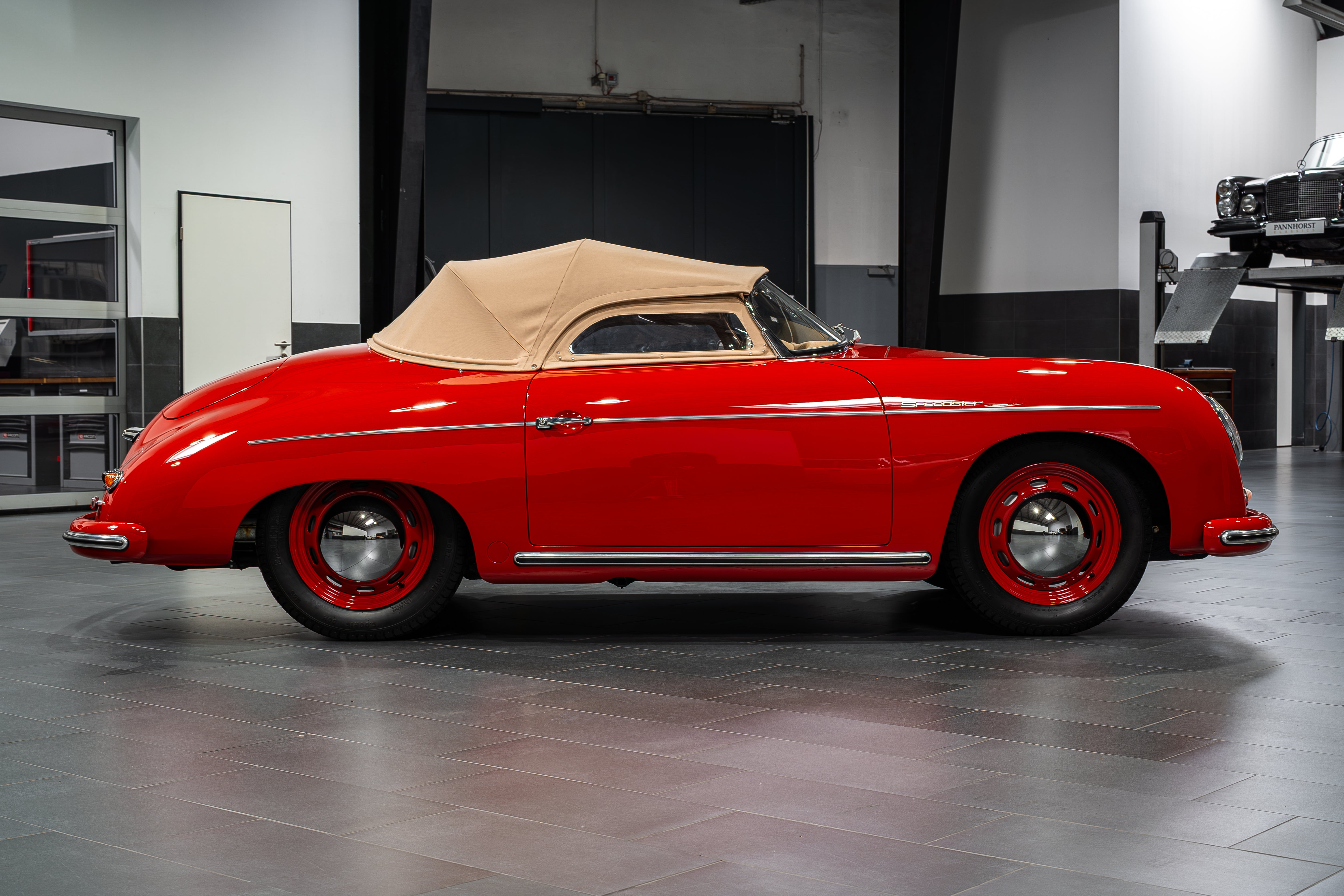 Porsche 356 Pre-A Speedster | Matching 1500er Motor