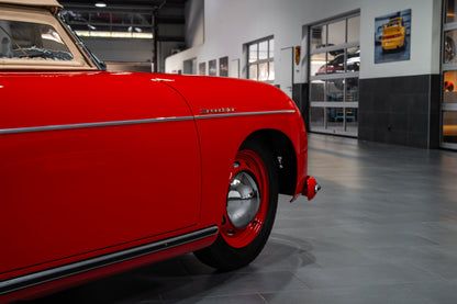 Porsche 356 Pre-A Speedster | Matching 1500er Motor