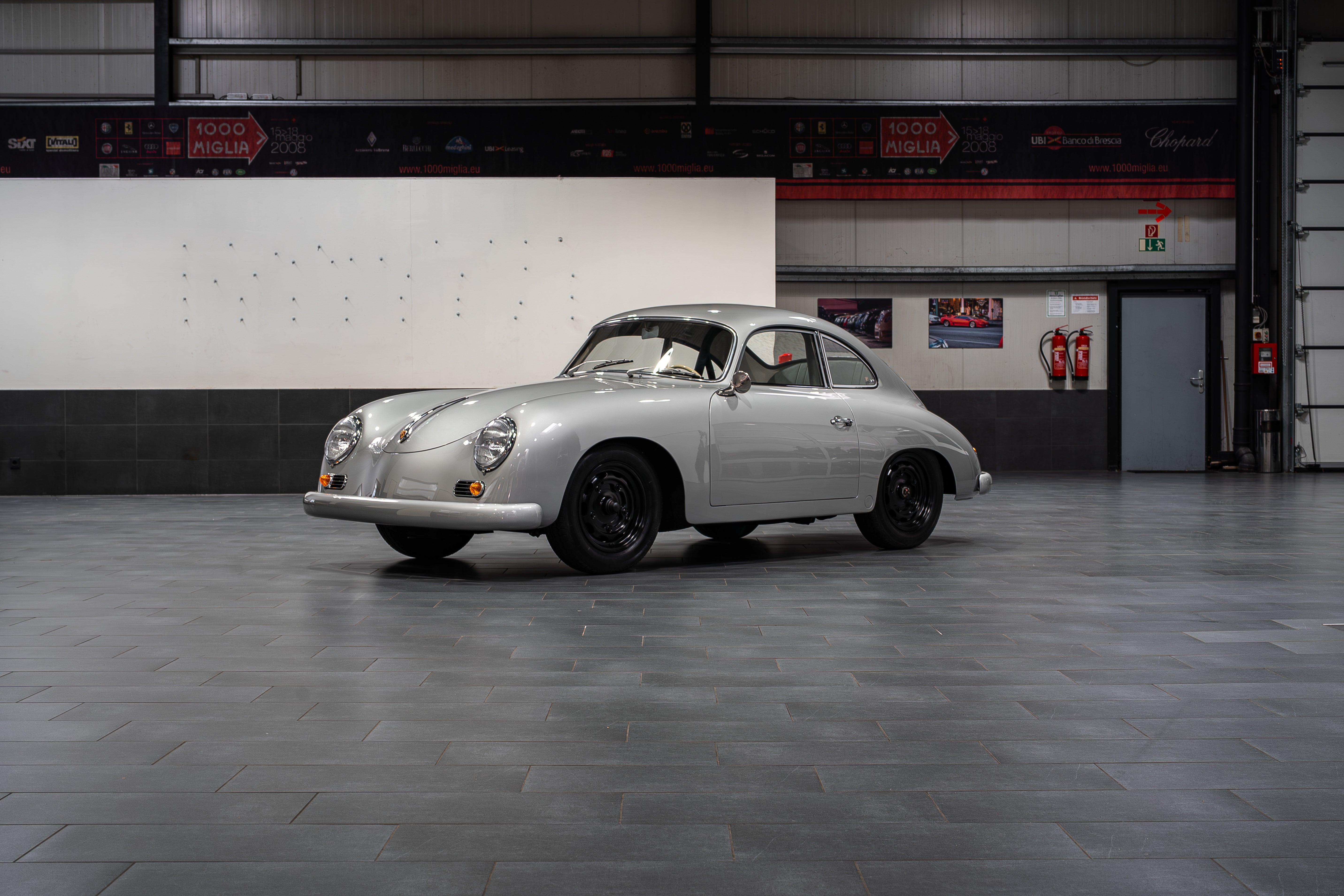 Porsche 365 A Coupe in GT Look