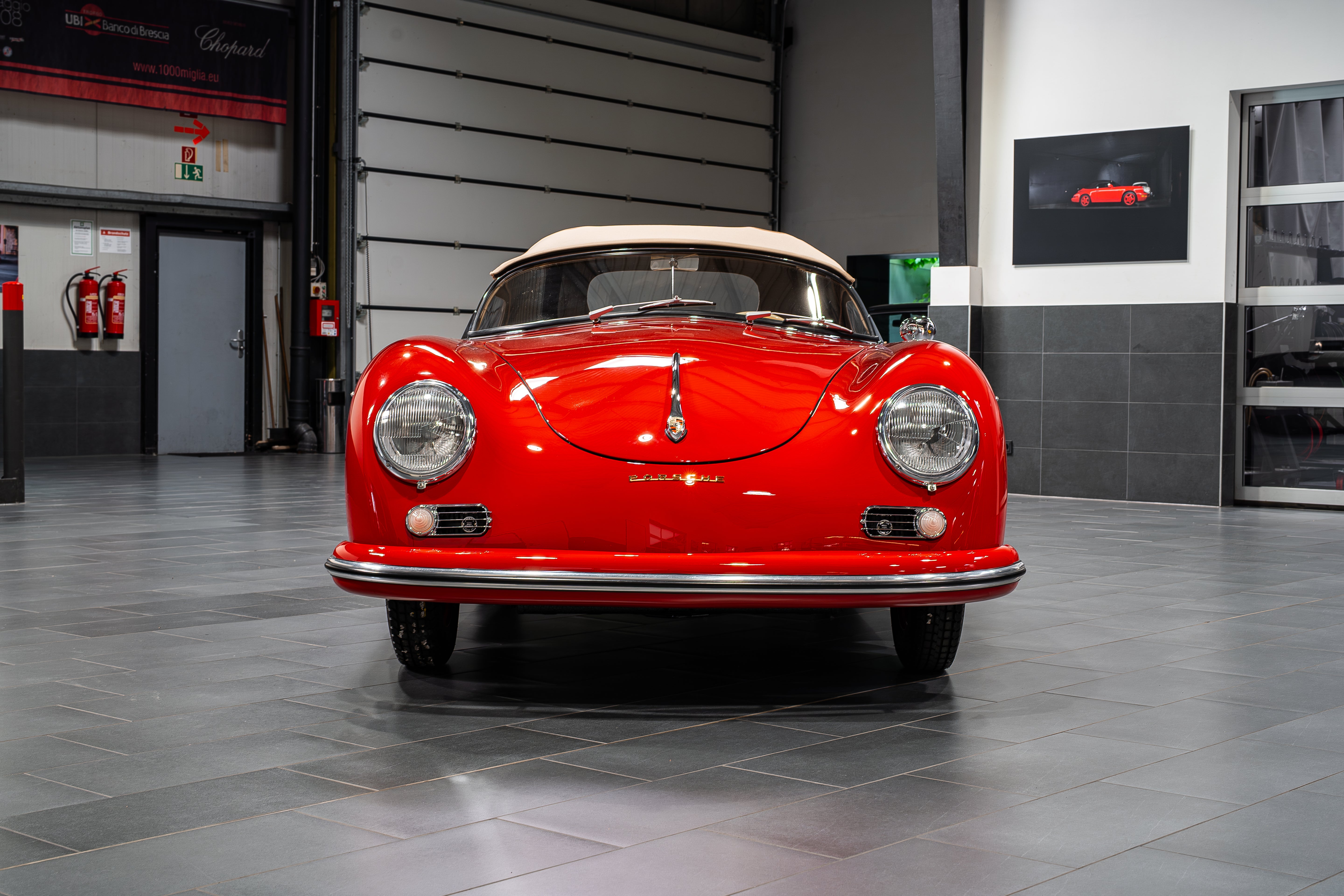 Porsche 356 Pre-A Speedster | Matching 1500er Motor