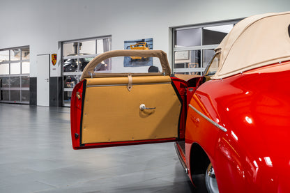 Porsche 356 Pre-A Speedster | Matching 1500er Motor