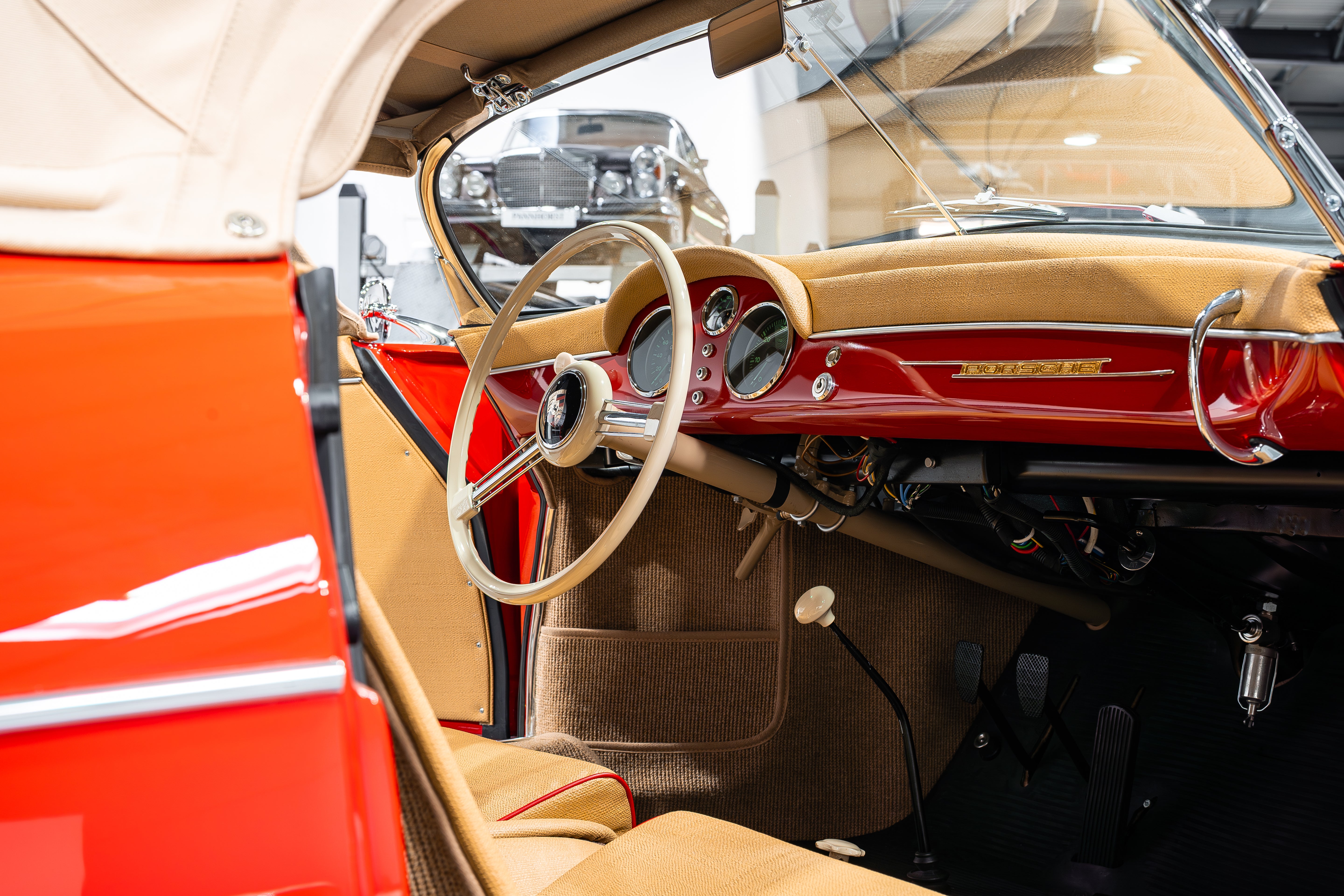 Porsche 356 Pre-A Speedster | Matching 1500er Motor