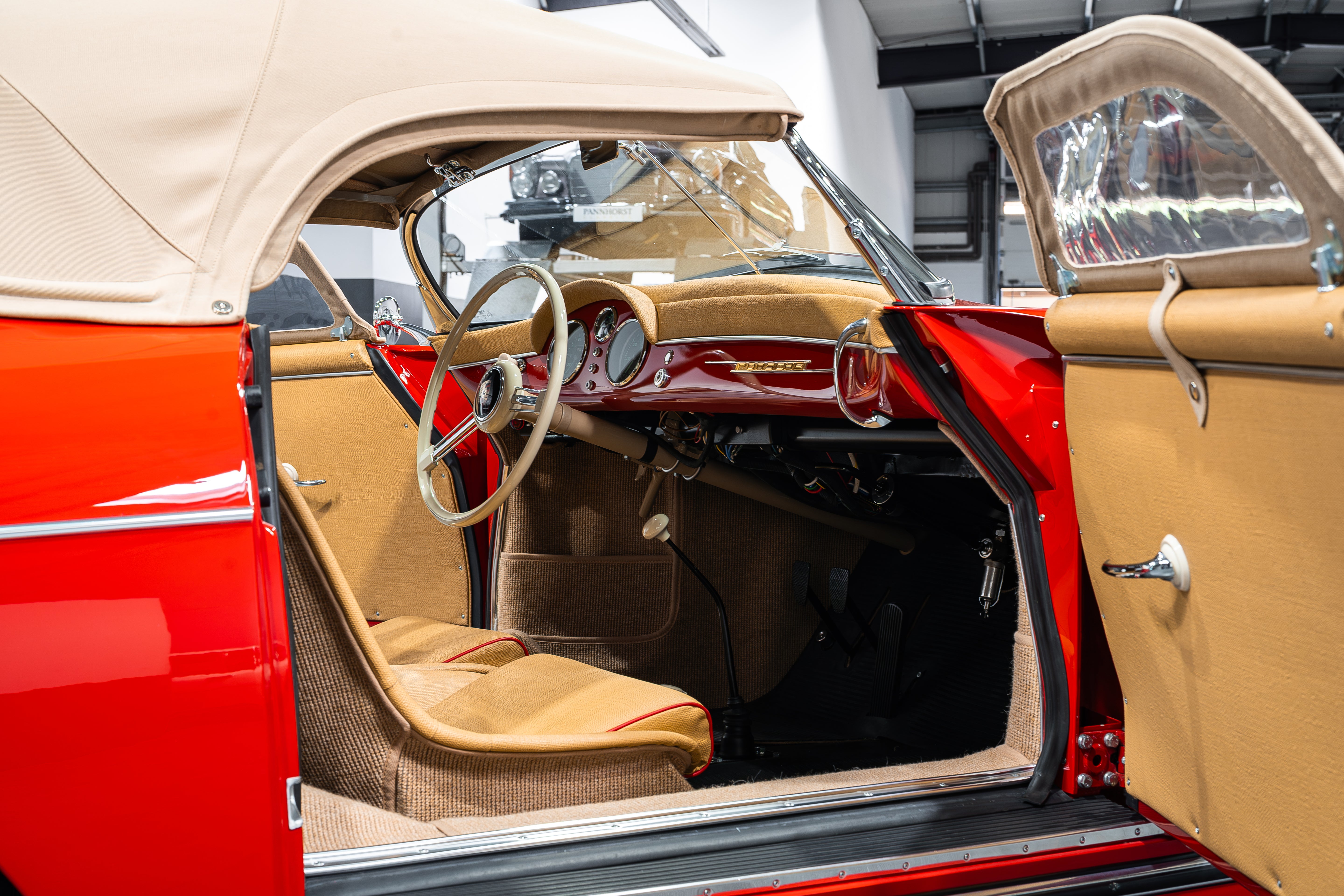 Porsche 356 Pre-A Speedster | Matching 1500er Motor