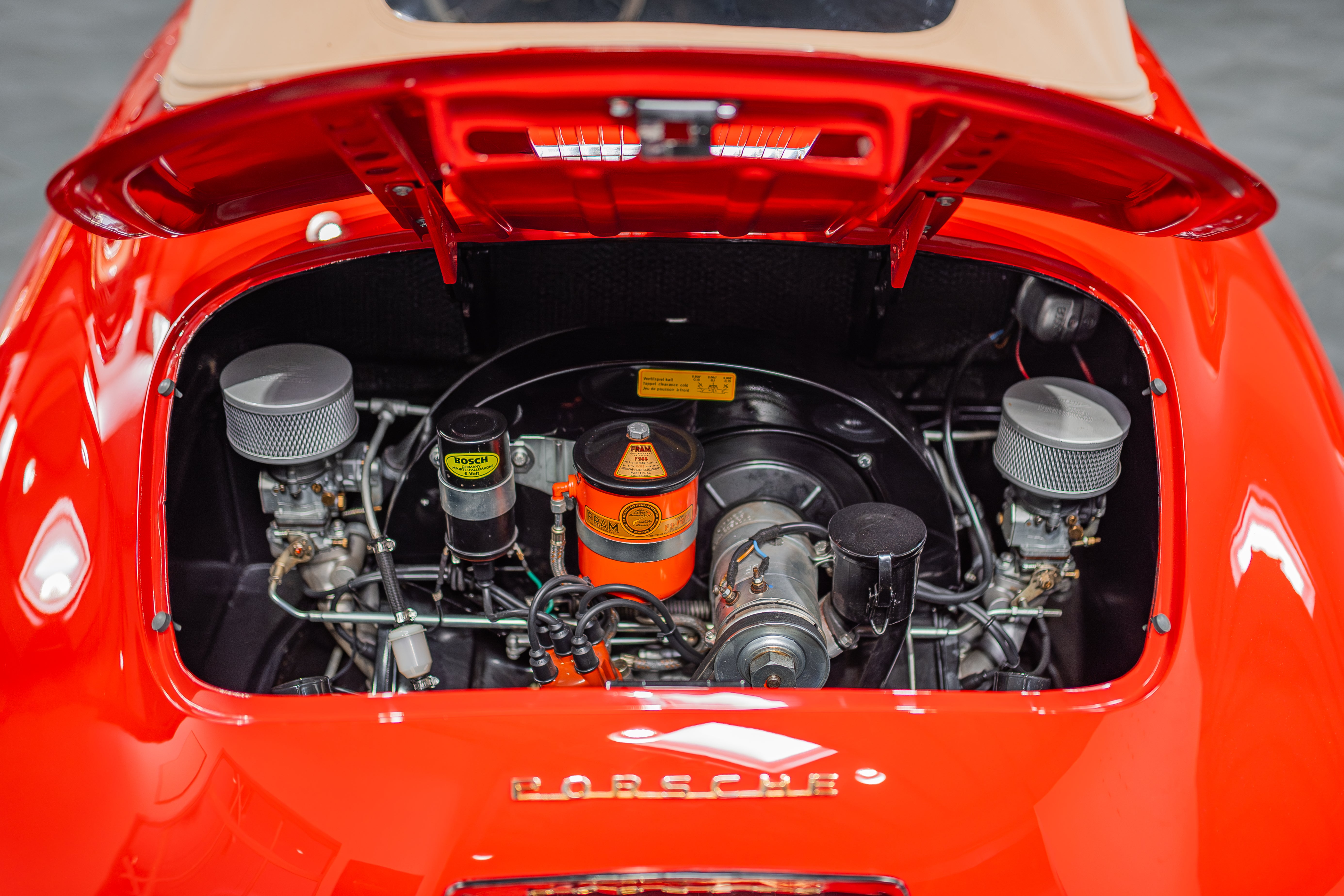 Porsche 356 Pre-A Speedster | Matching 1500er Motor