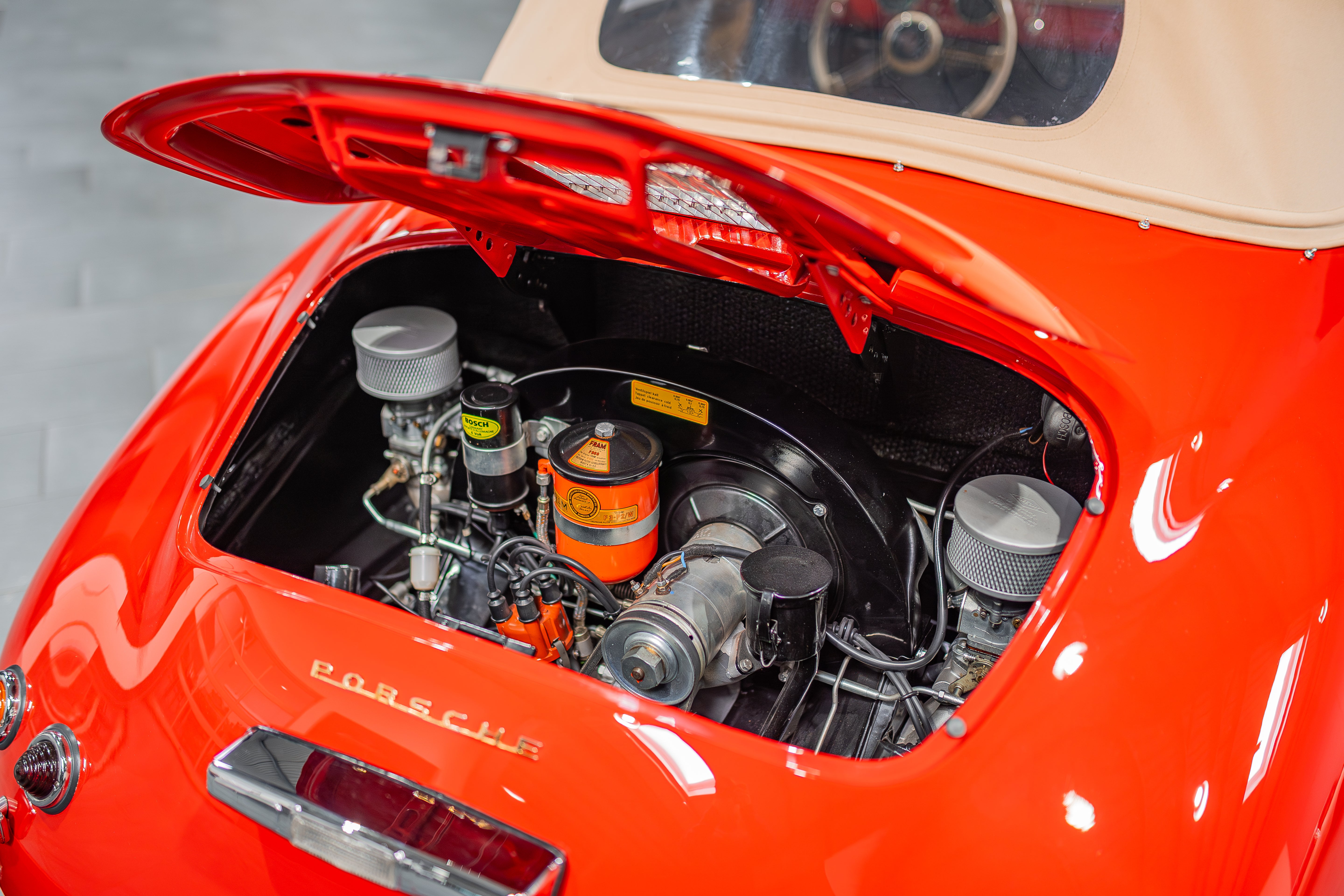 Porsche 356 Pre-A Speedster | Matching 1500er Motor