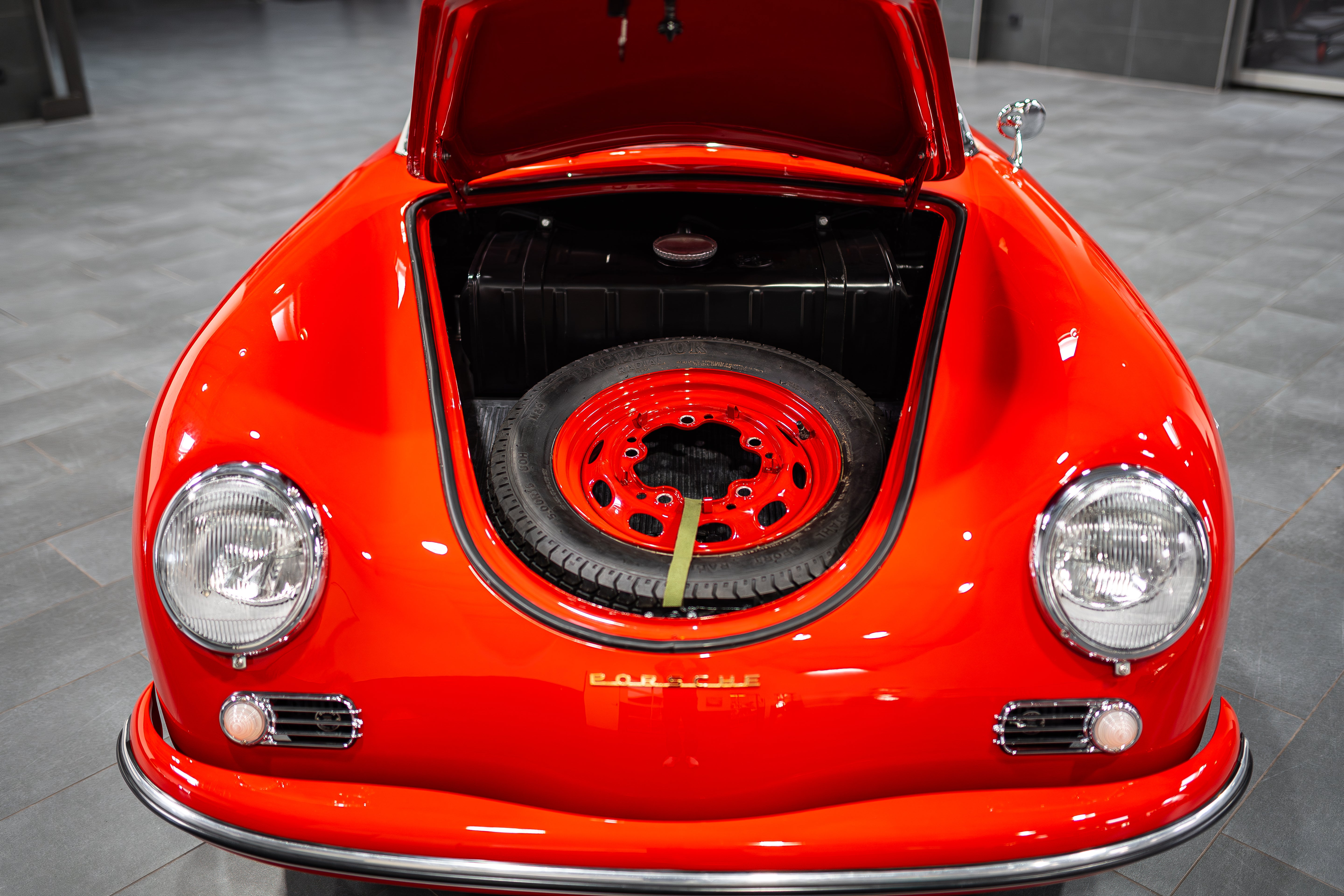 Porsche 356 Pre-A Speedster | Matching 1500er Motor