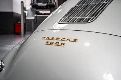 Porsche 365 A Coupe in GT Look