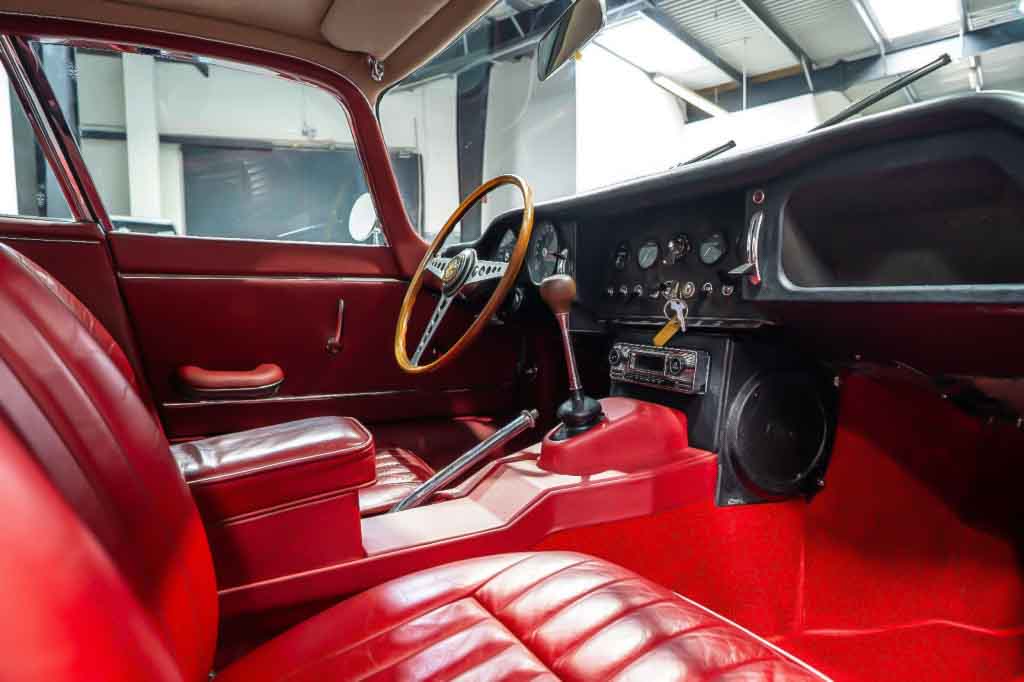 Jaguar E-Type Serie 1