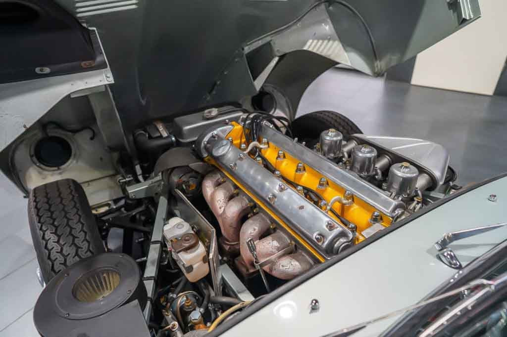 Jaguar E-Type Serie 1