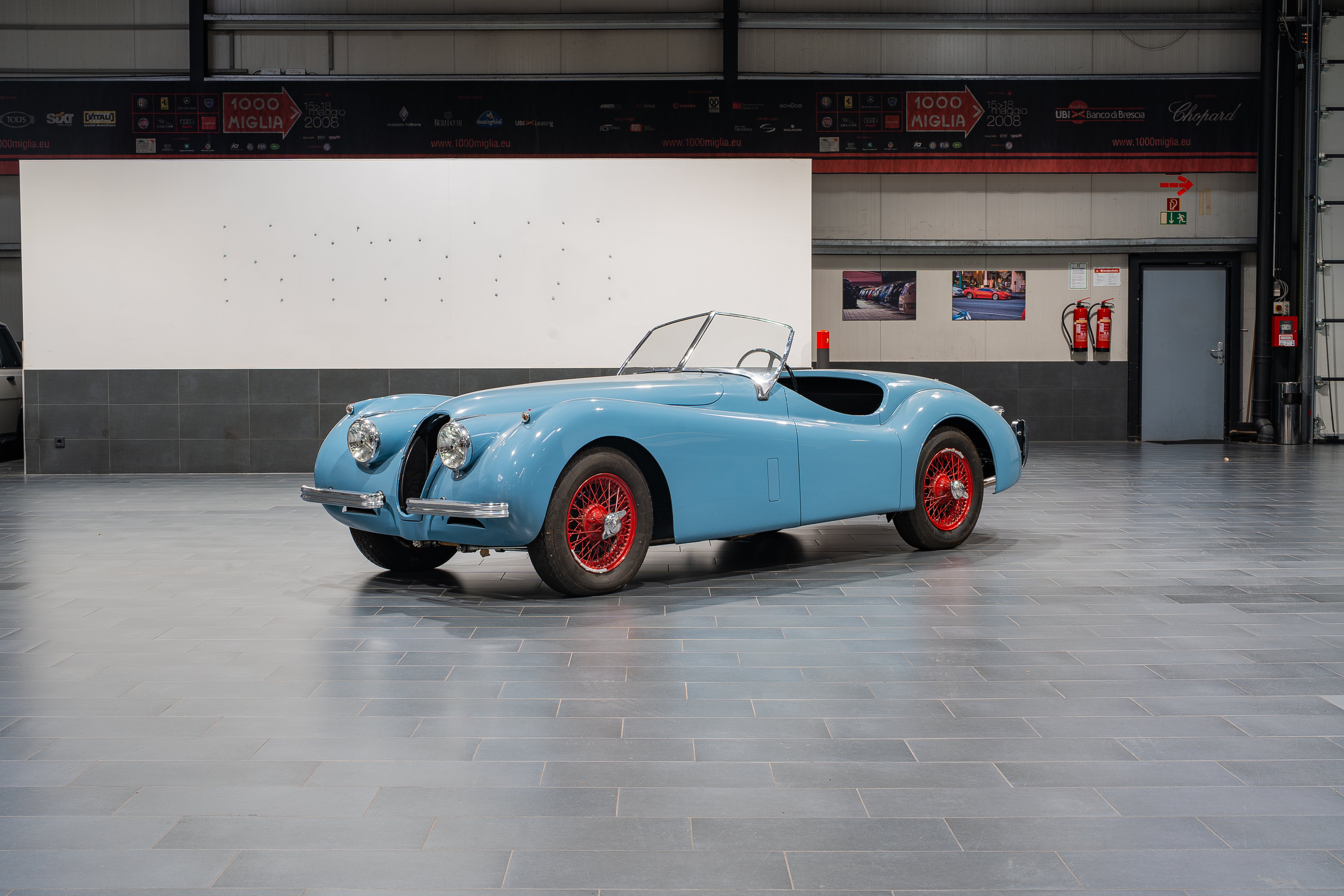 Jaguar XK120 Roadster