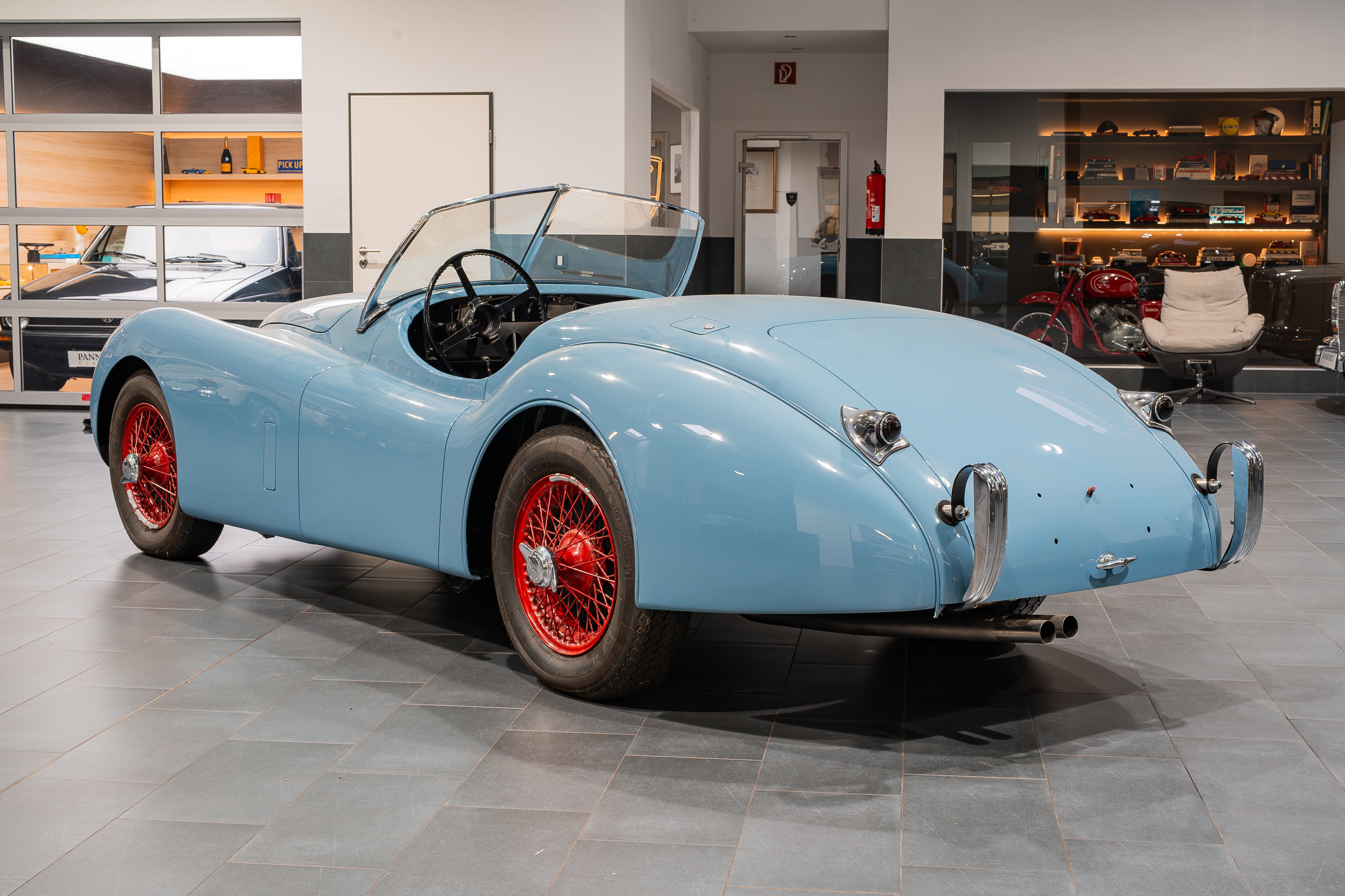 Jaguar XK120 Roadster