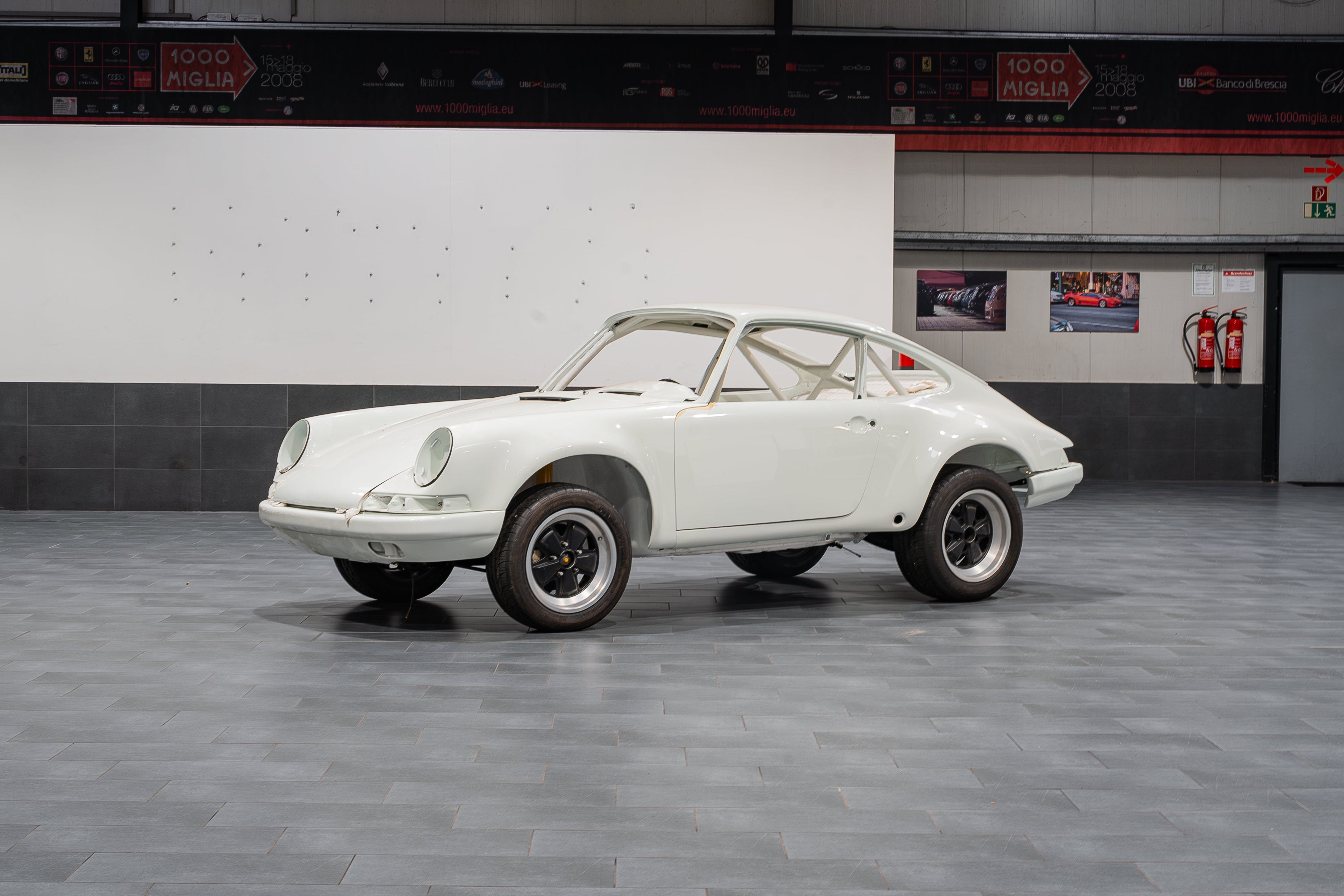 Porsche 911 S Karosserie
