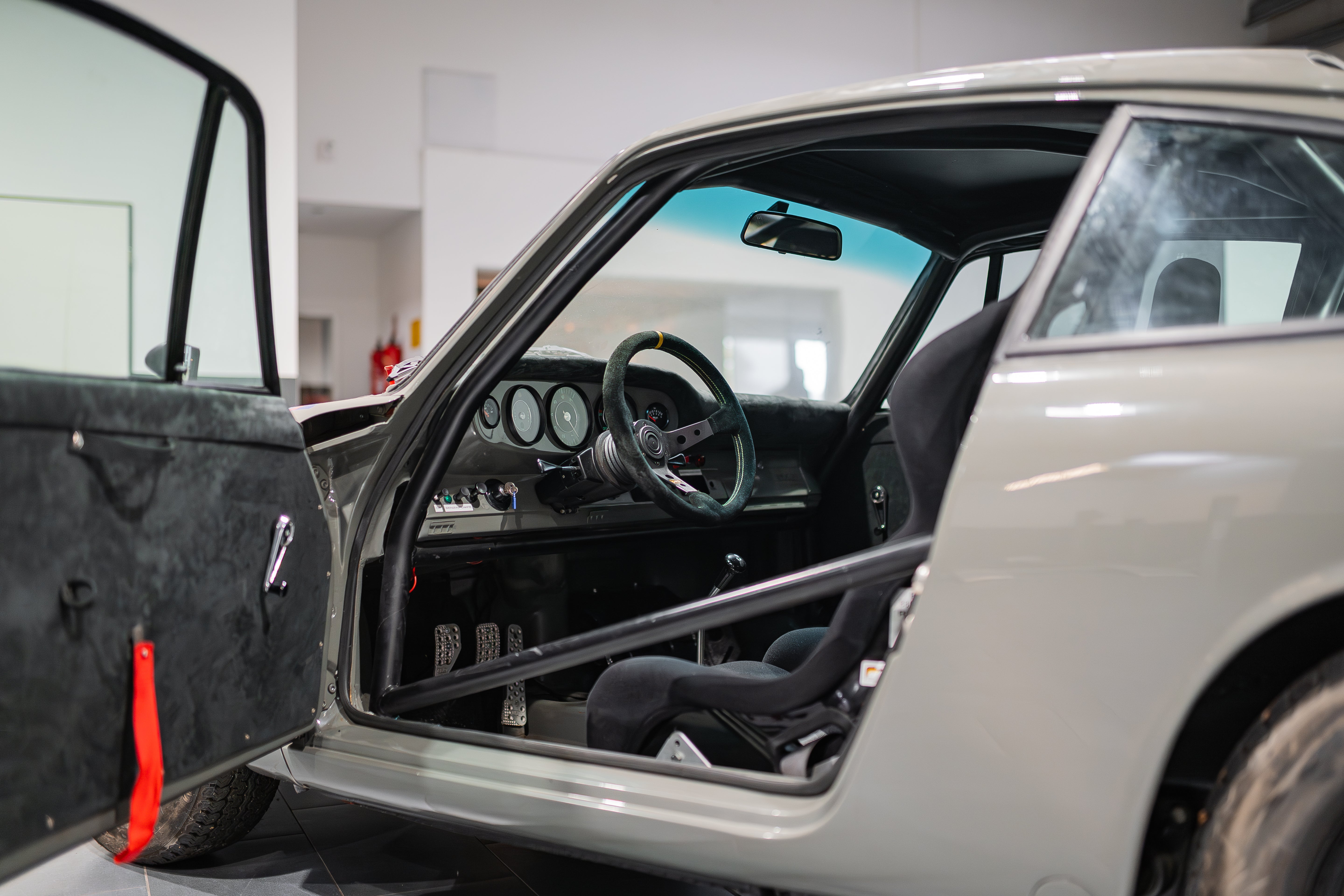 Porsche 912 Coupe Rennsport