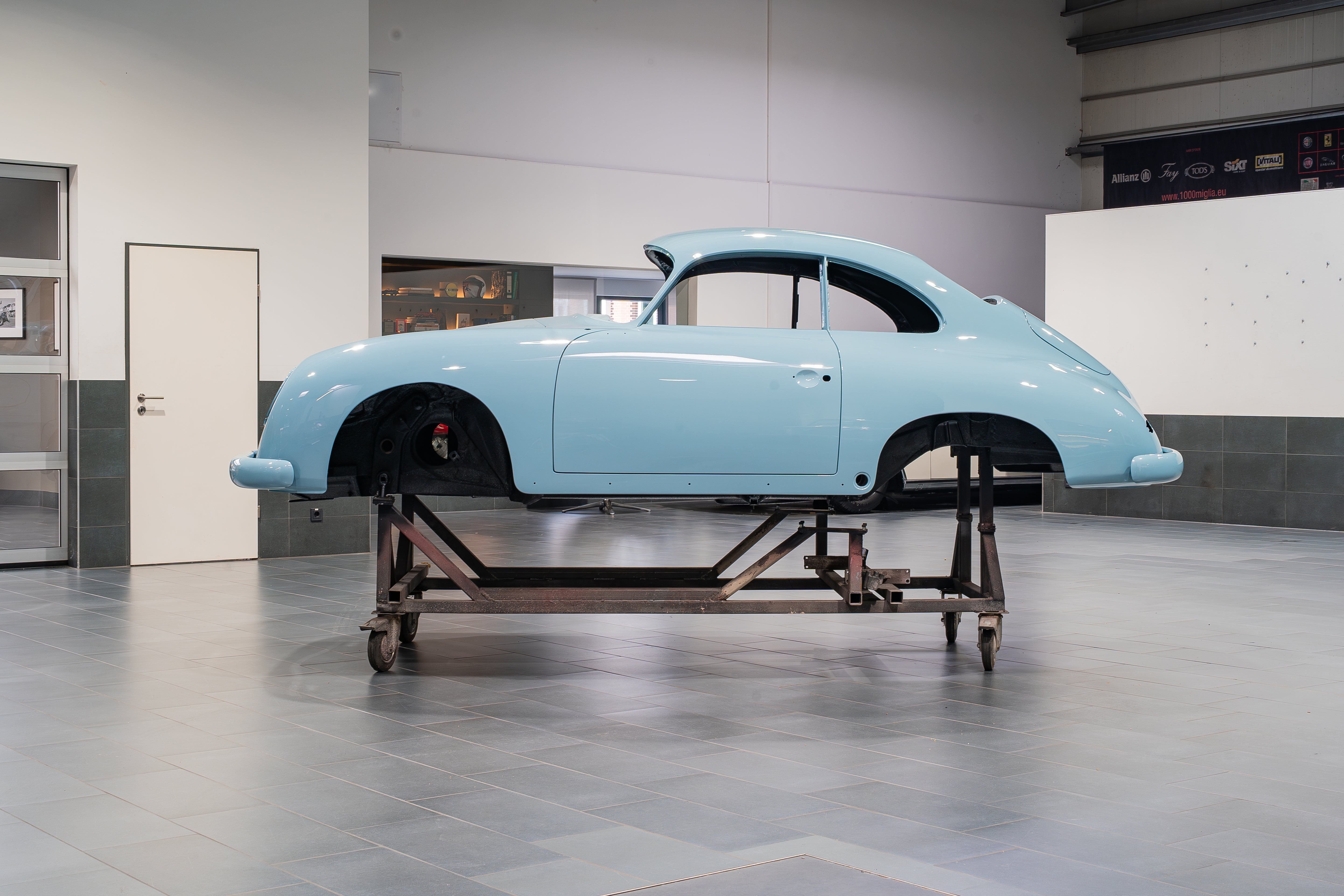 Porsche 356 A Coupe