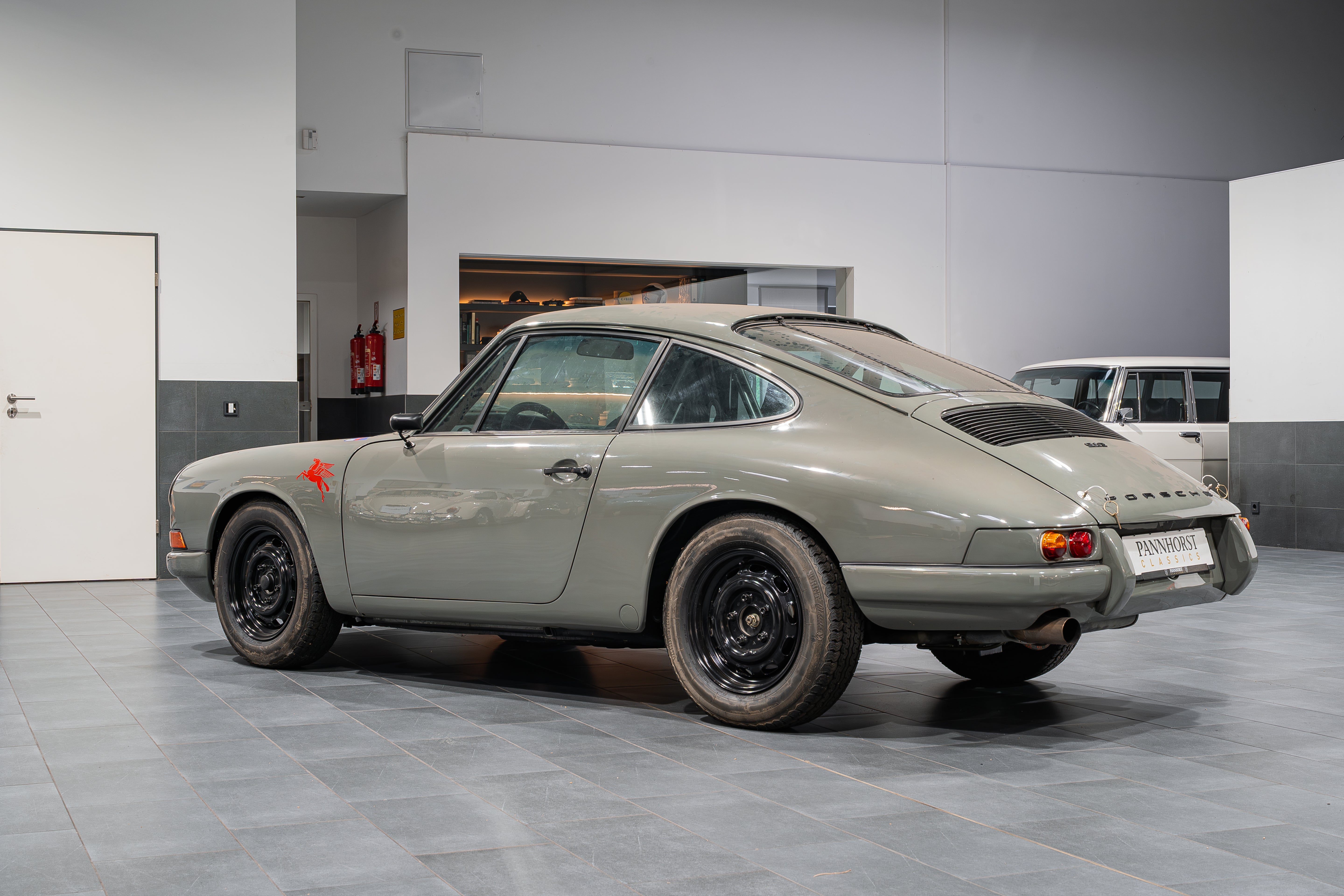 Porsche 912 Coupe Rennsport