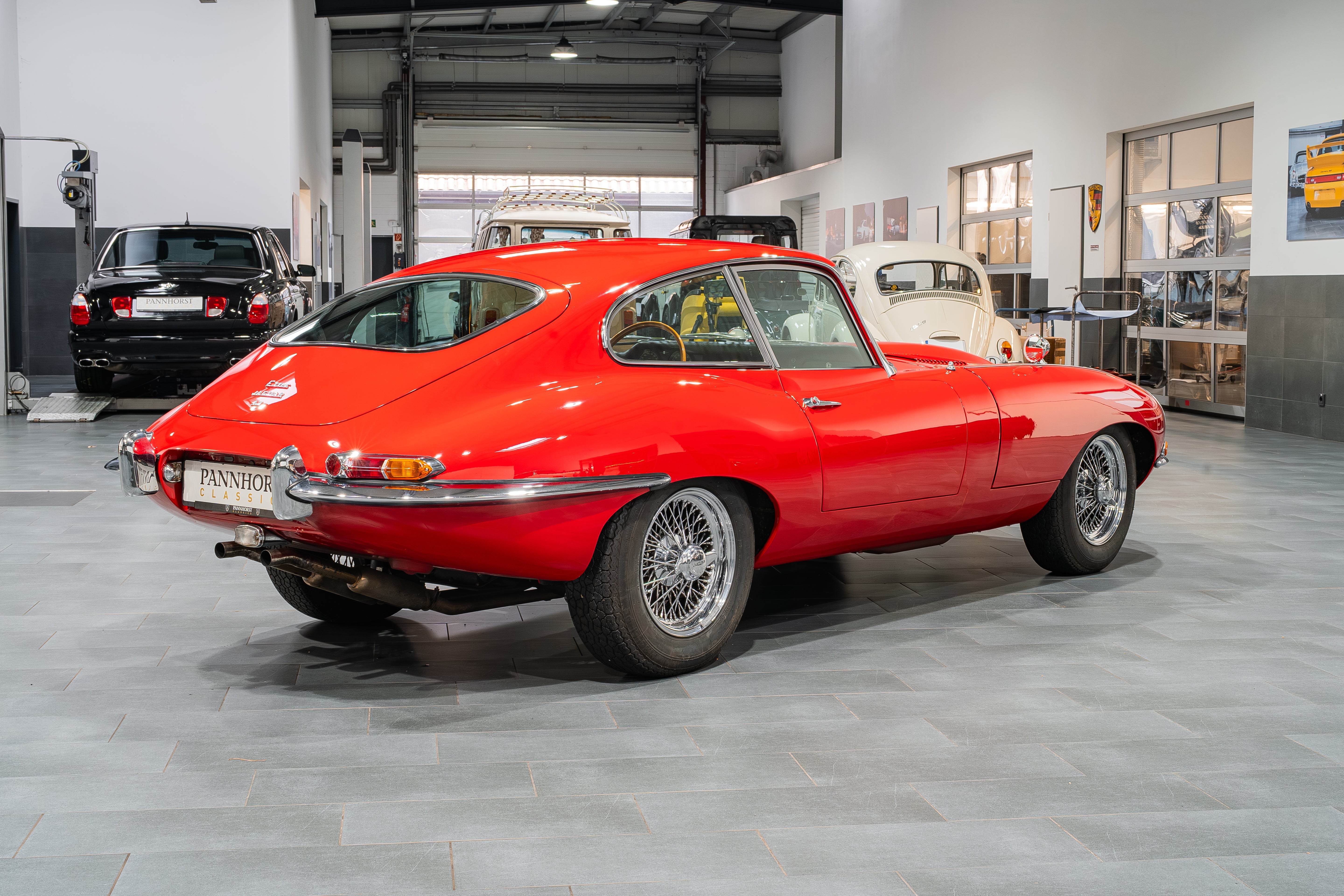 Jaguar E-Type Serie 1