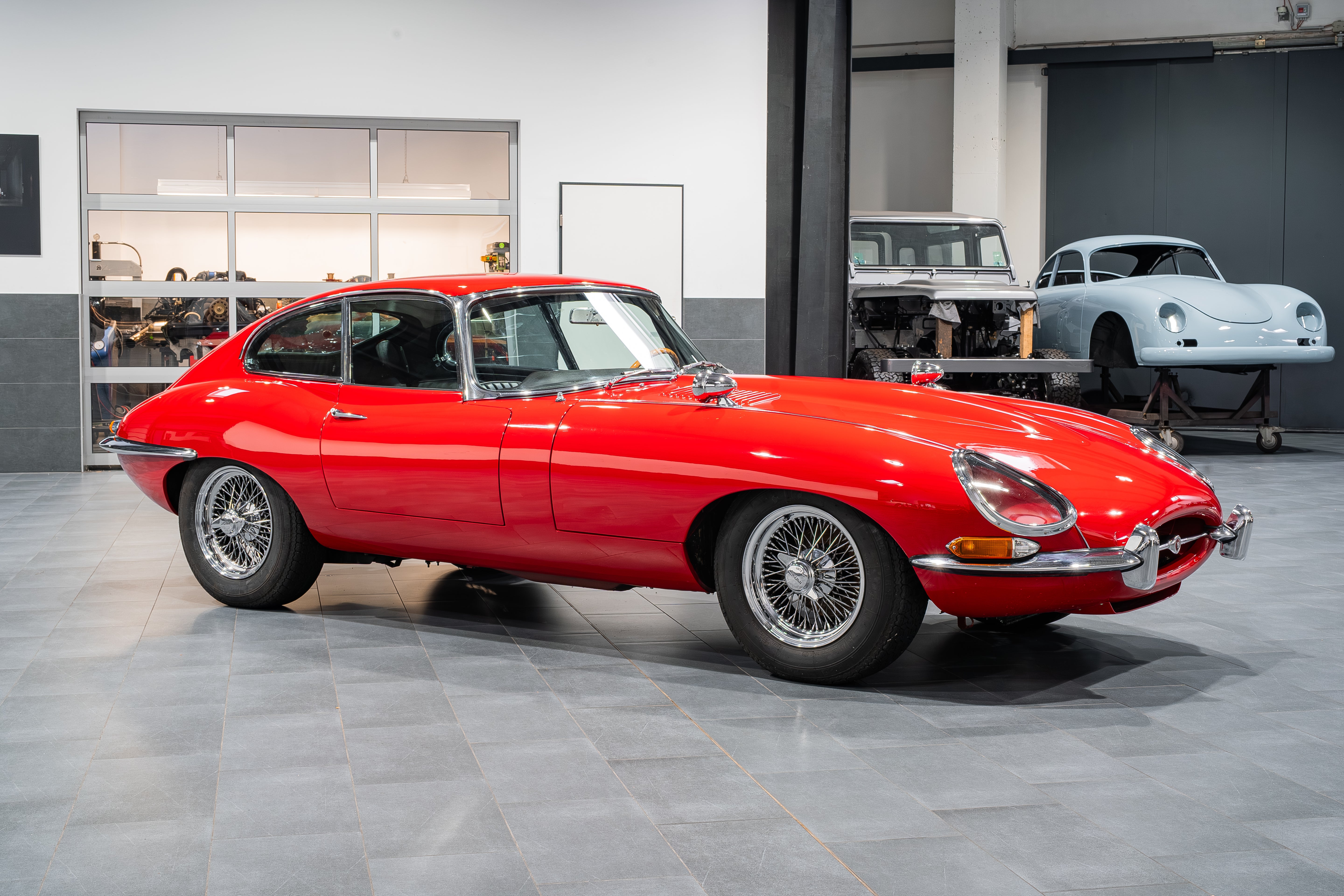 Jaguar E-Type Serie 1