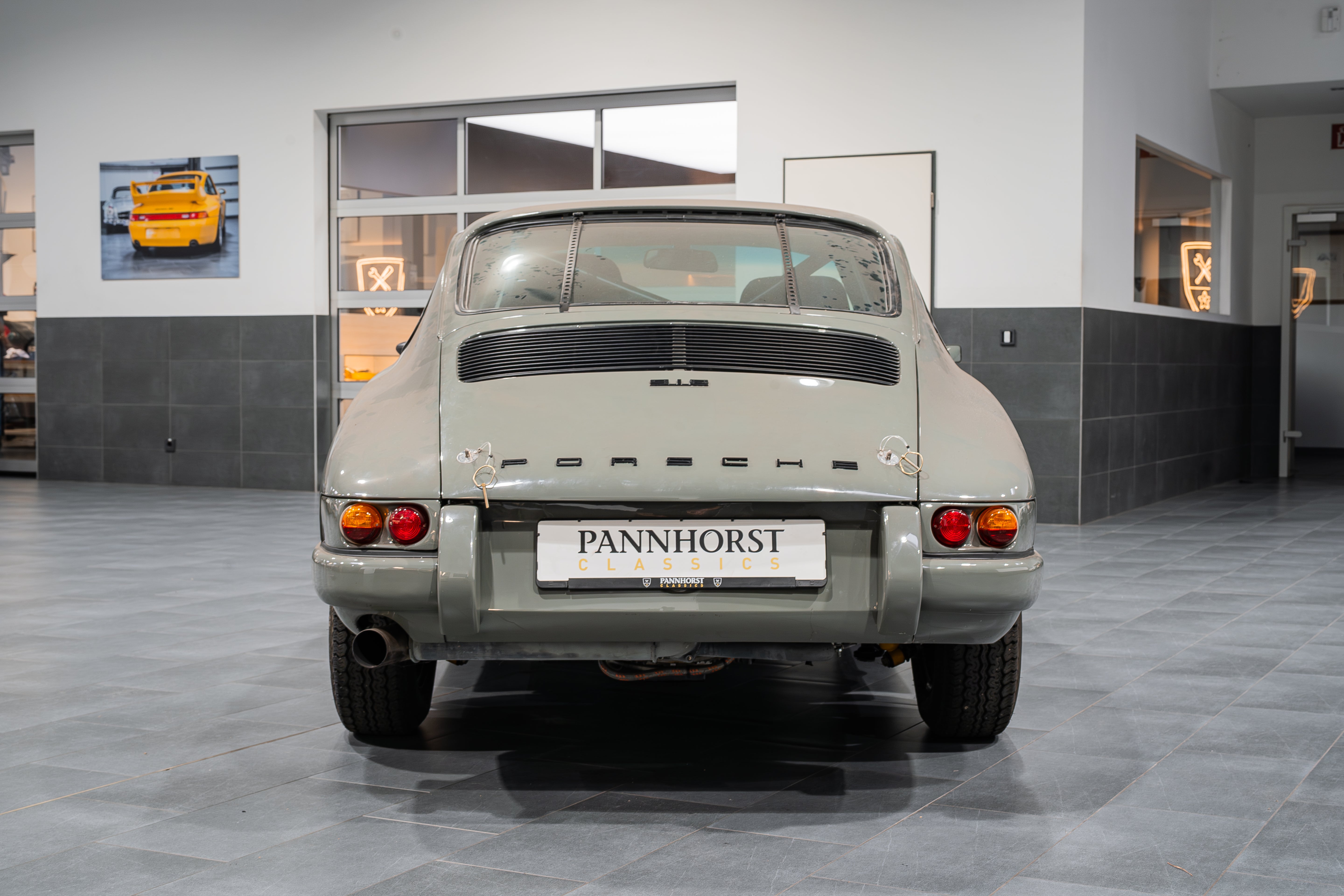 Porsche 912 Coupe Rennsport