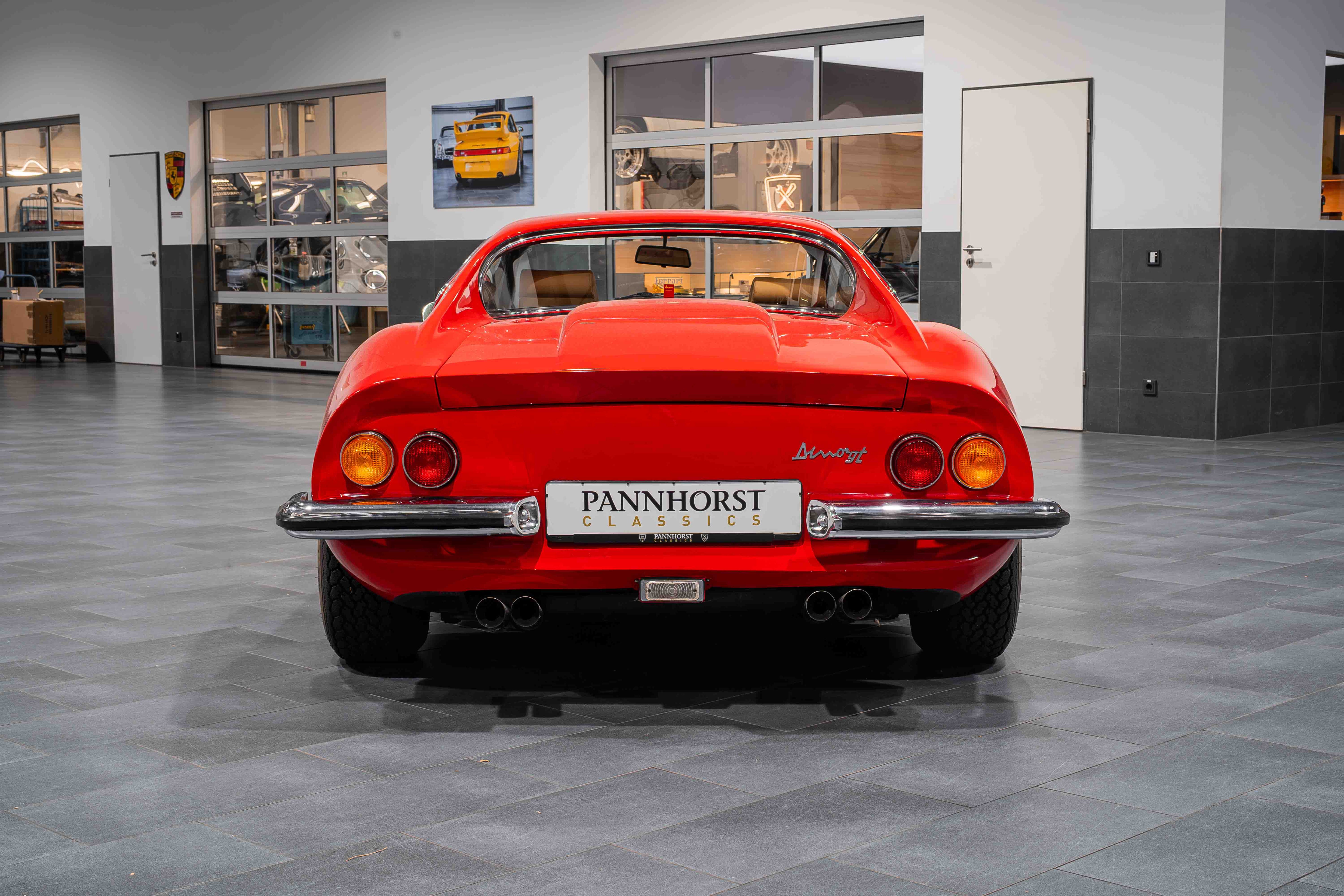 Ferrari Dino 246 GT Typ M