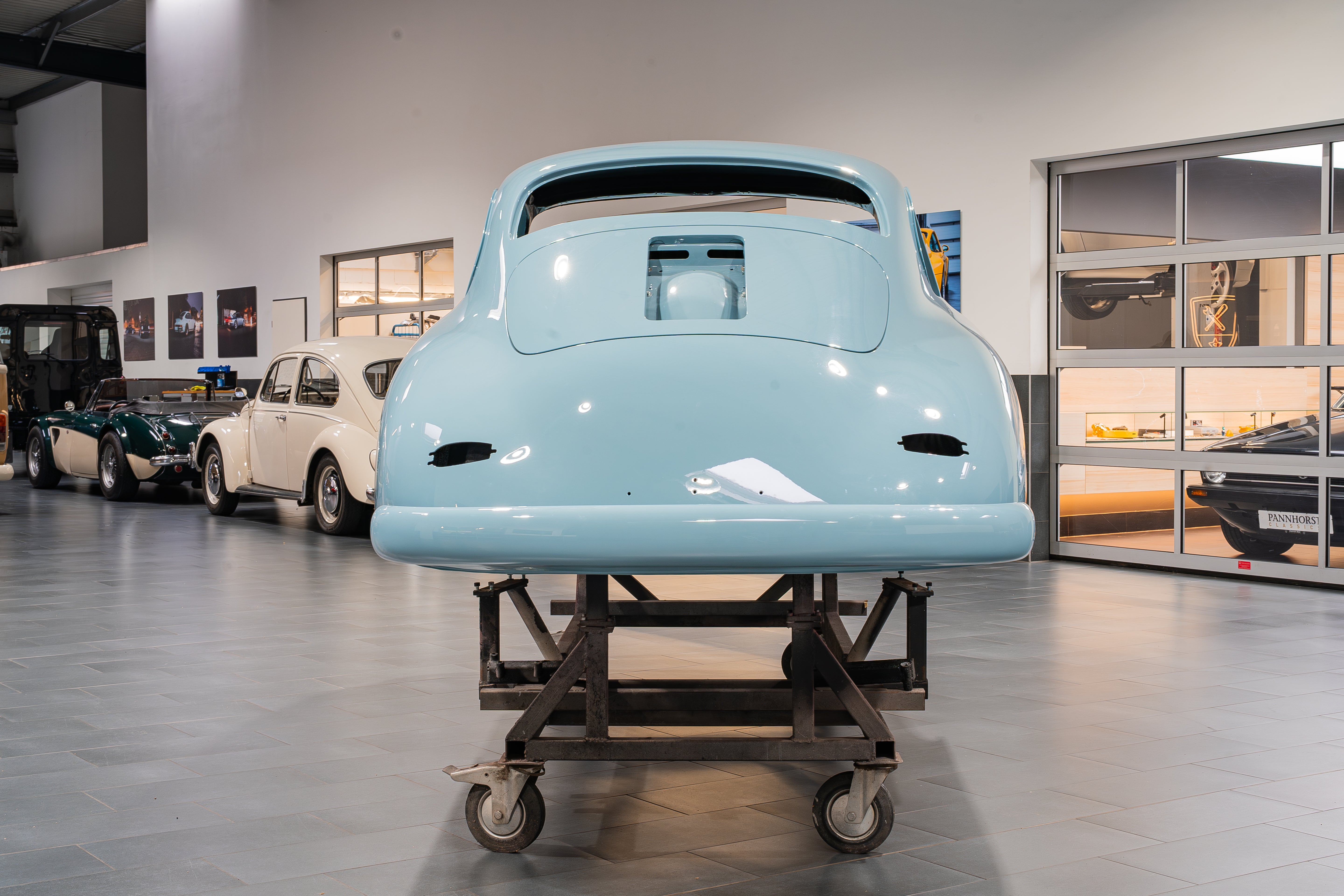 Porsche 356 A Coupe