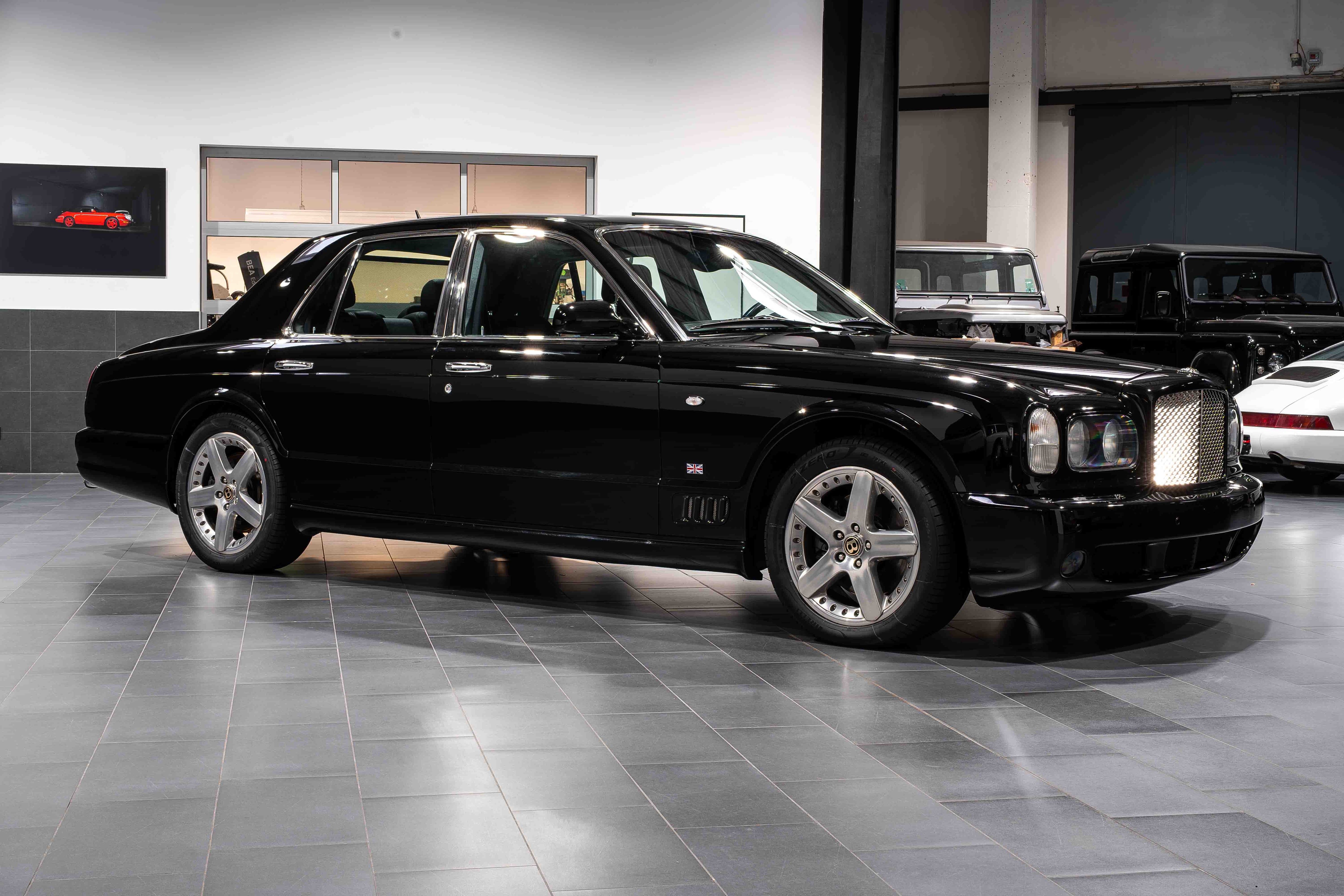 Bentley Arnage T24 Mulliner