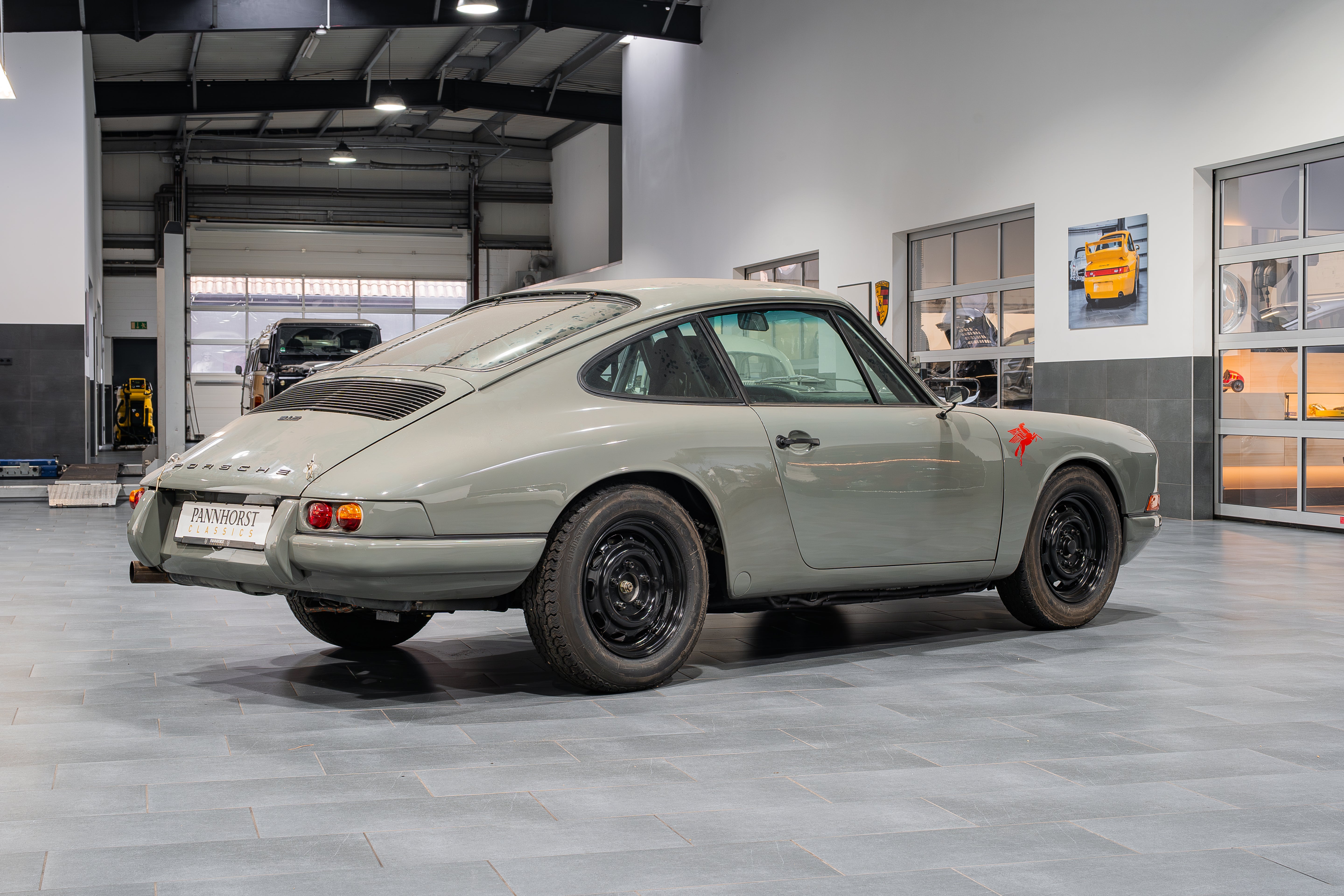 Porsche 912 Coupe Rennsport