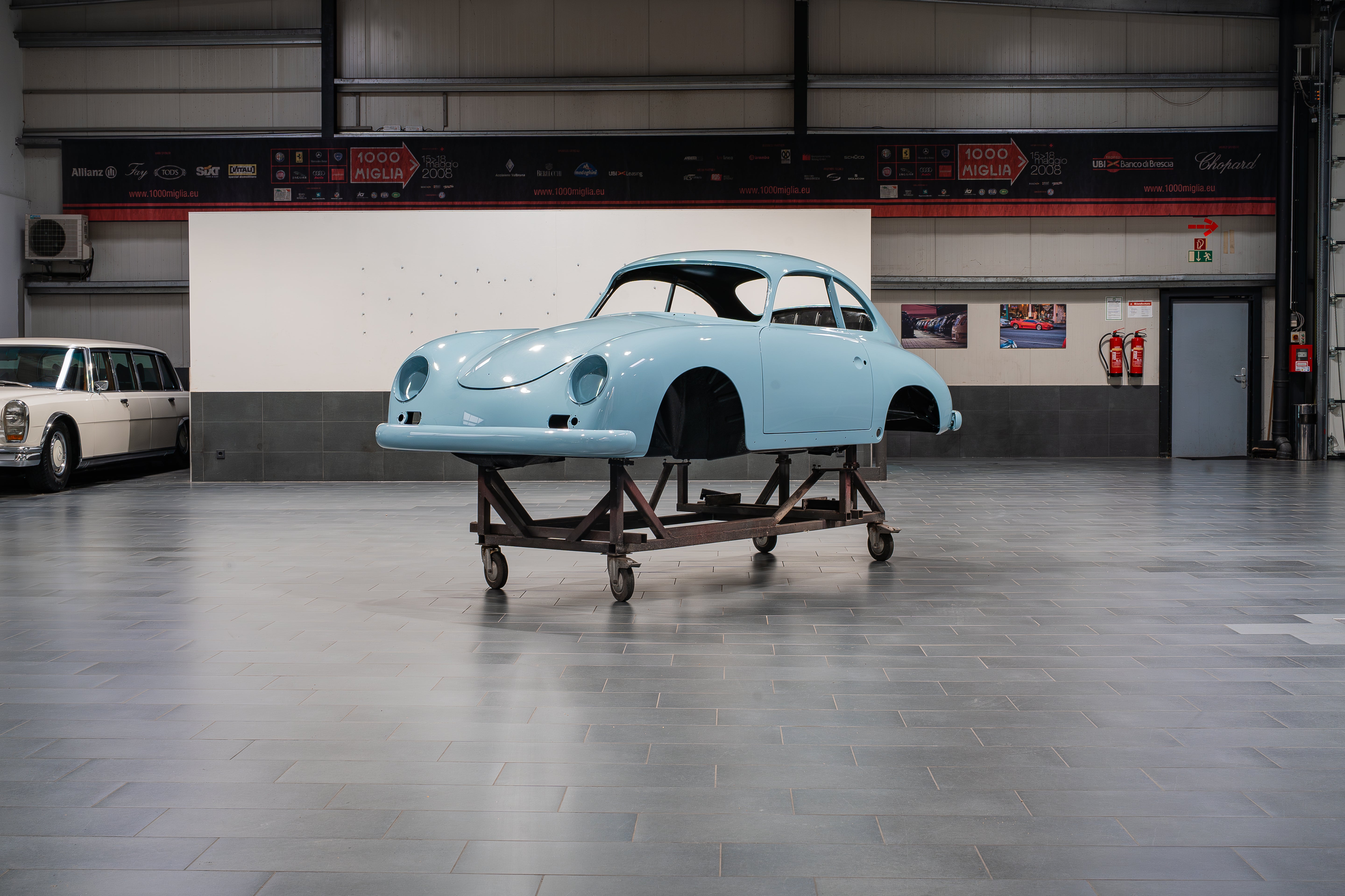 Porsche 356 A Coupe