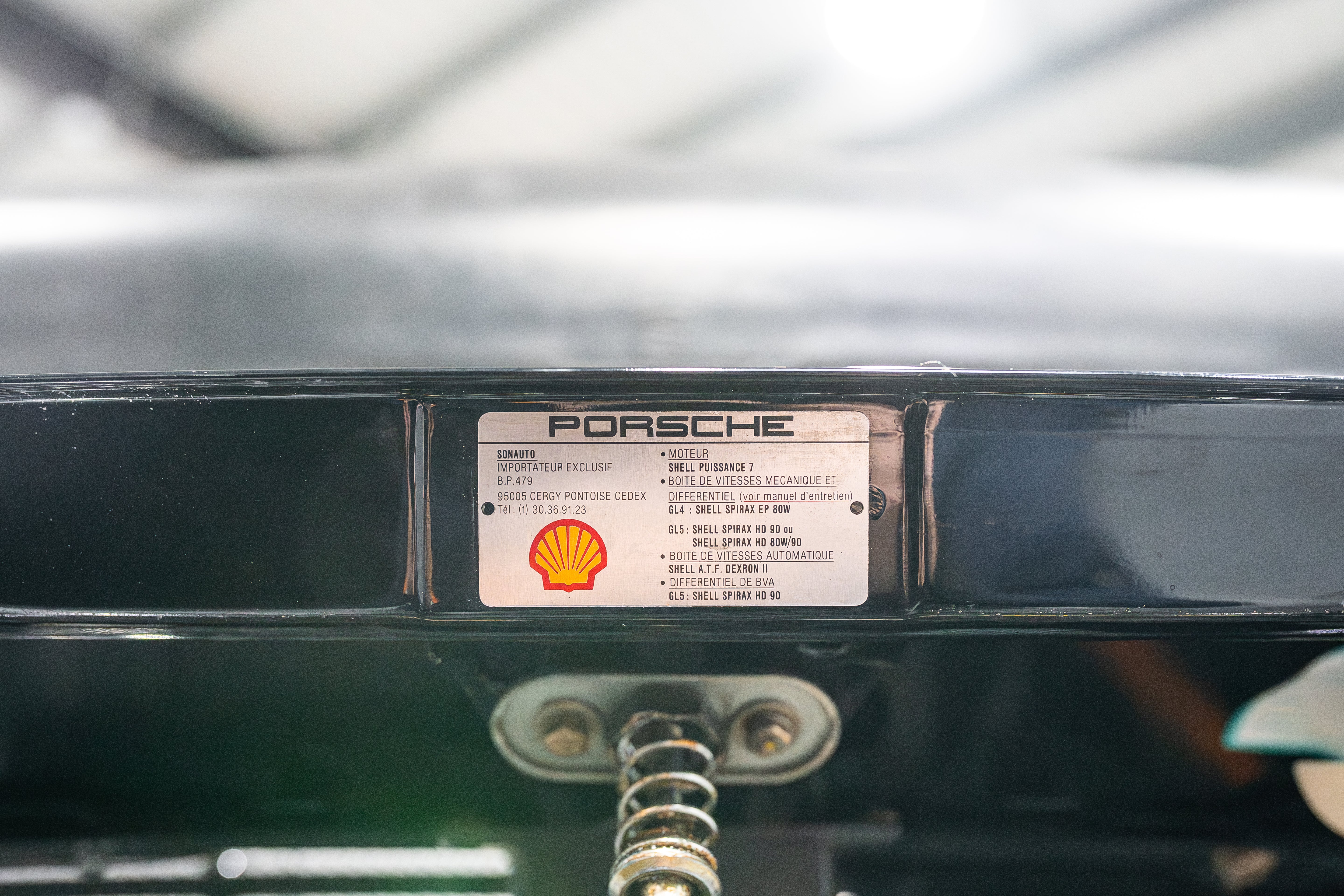 Porsche 930 Turbo S Sonauto