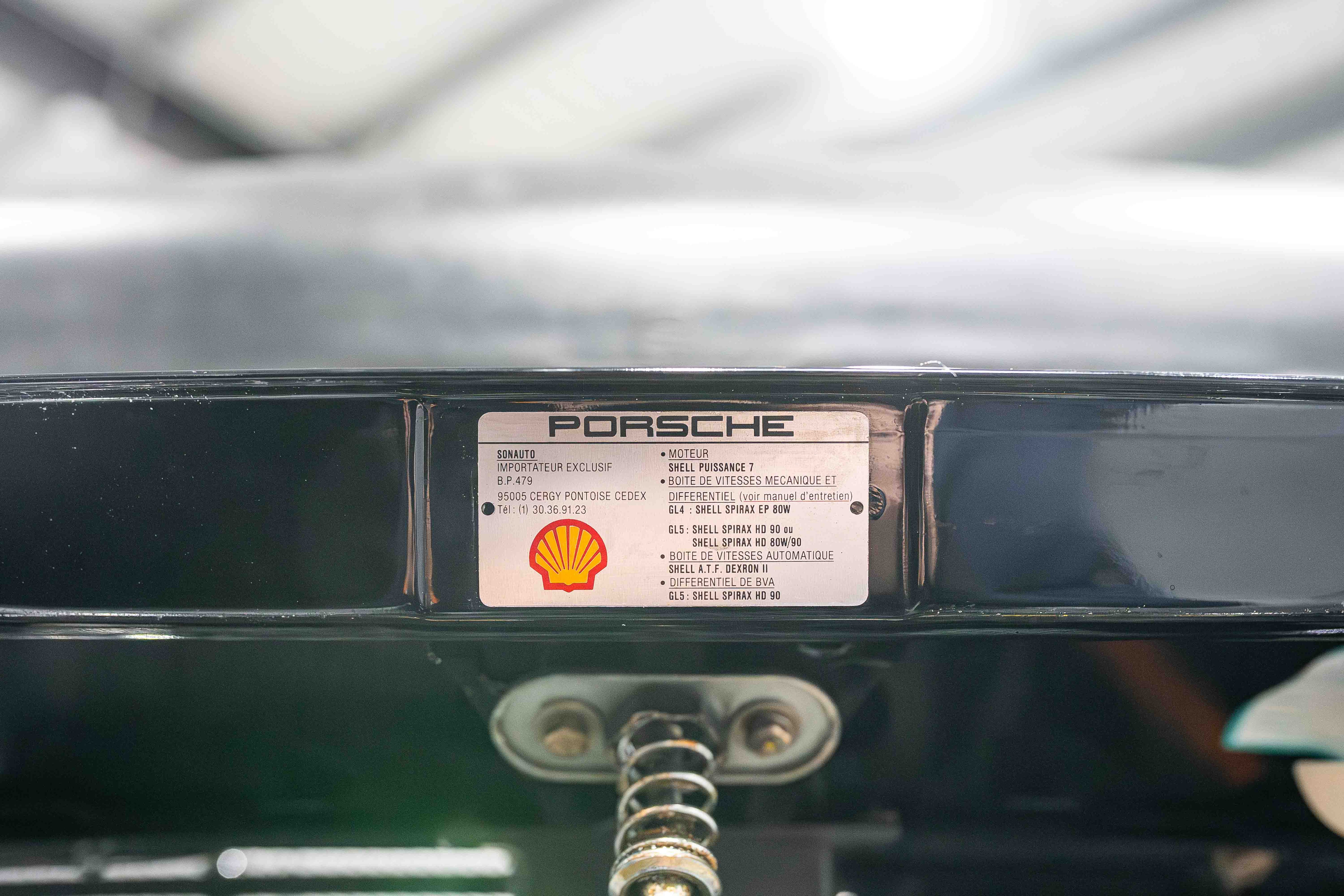 Porsche 911 (930) Turbo S „Sonauto“